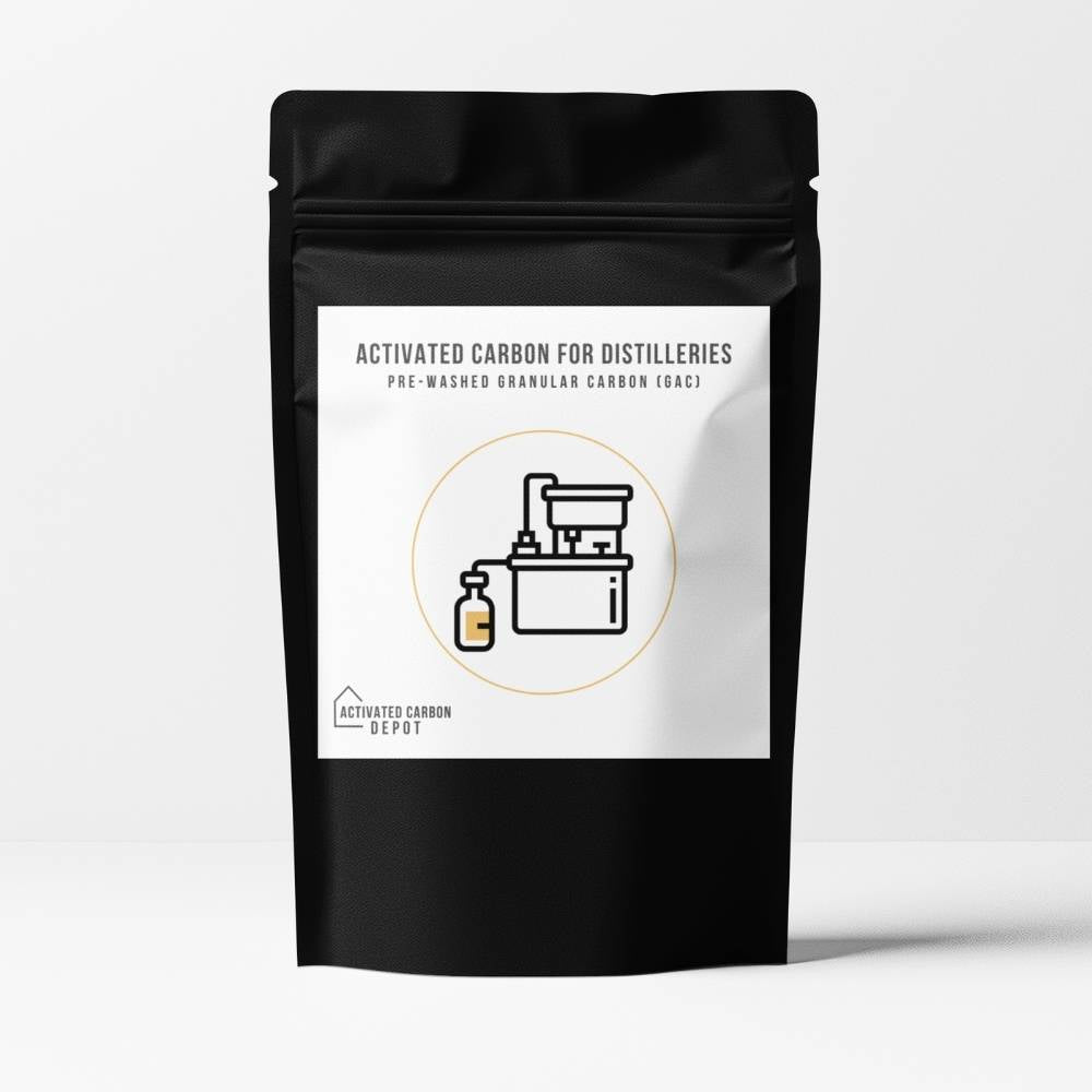 granular activated carbon for distilleries