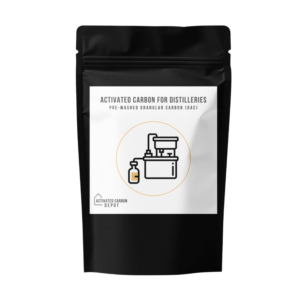 Activated Carbon For Distilleries & Spirits