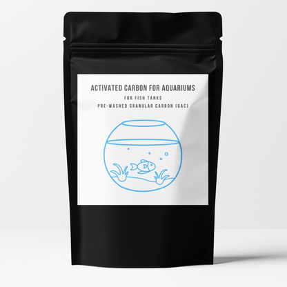 Activated Carbon for Aquariums - For Fish Tanks / Pre-Wash Granular Carbon (GAC)