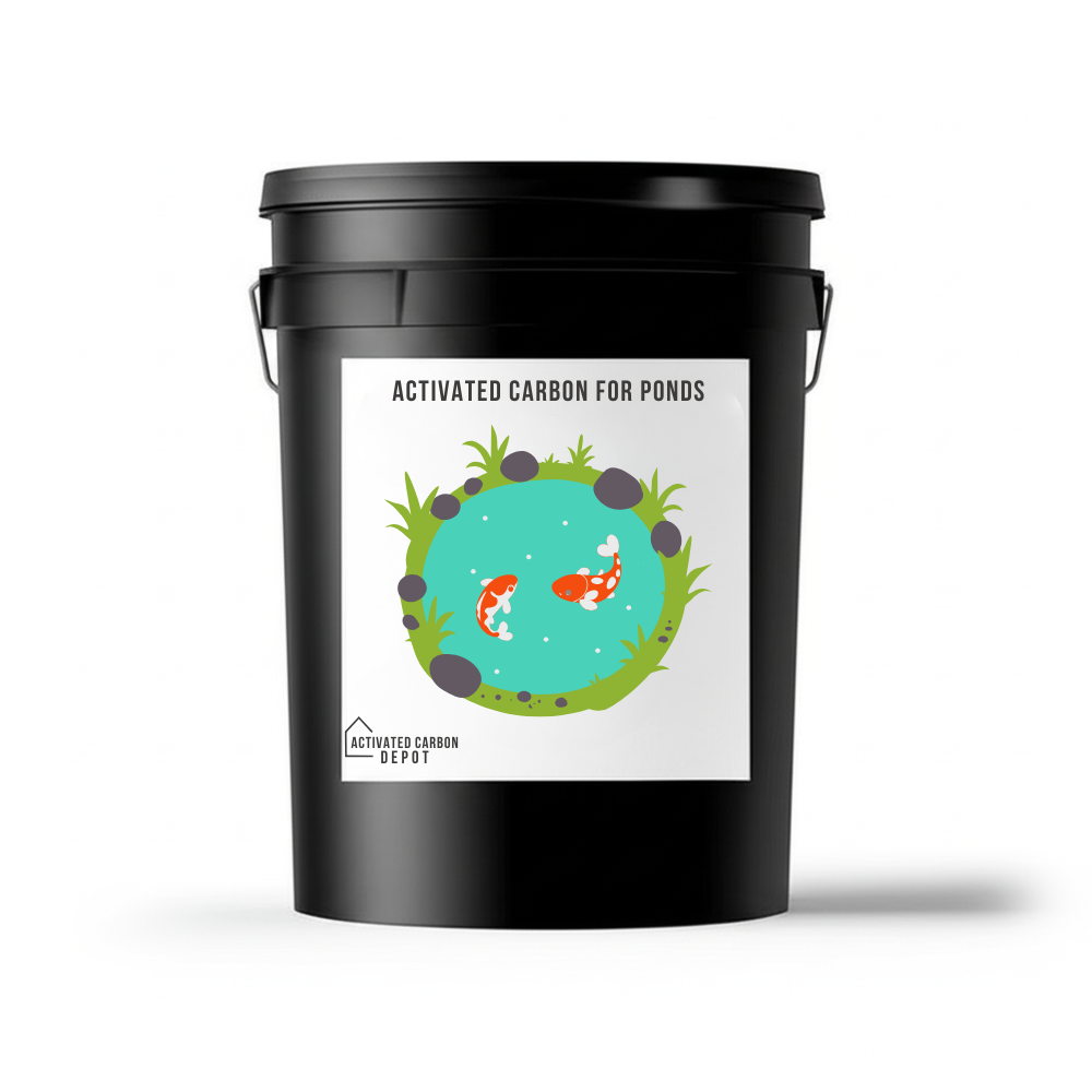 activated carbon for koi ponds