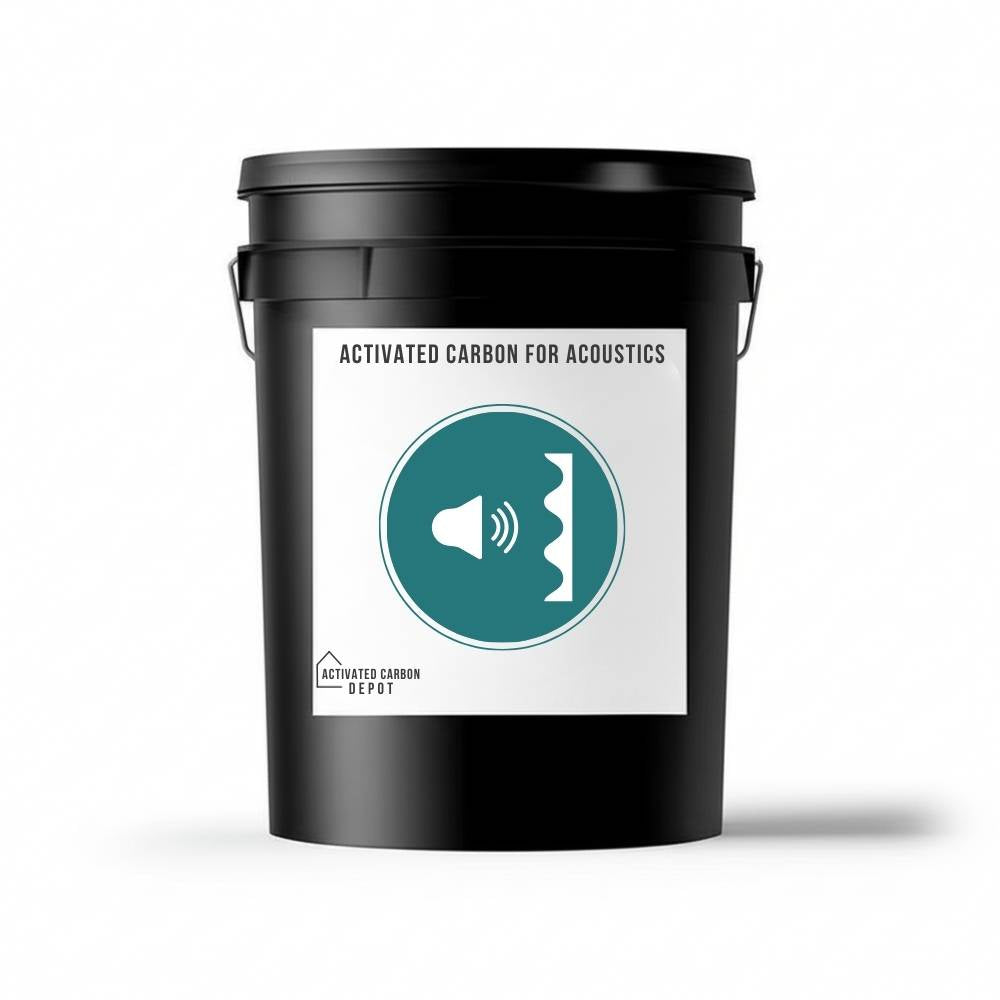 carbon for sound proofing