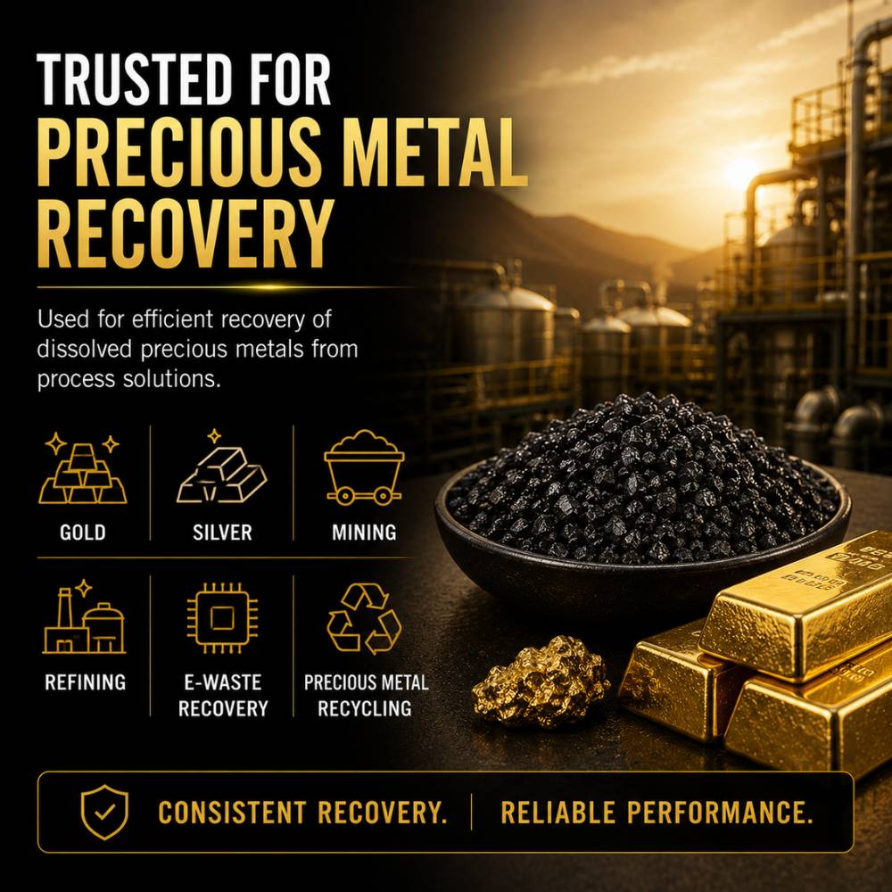 Carbon for Gold and Precious Metal Recovery