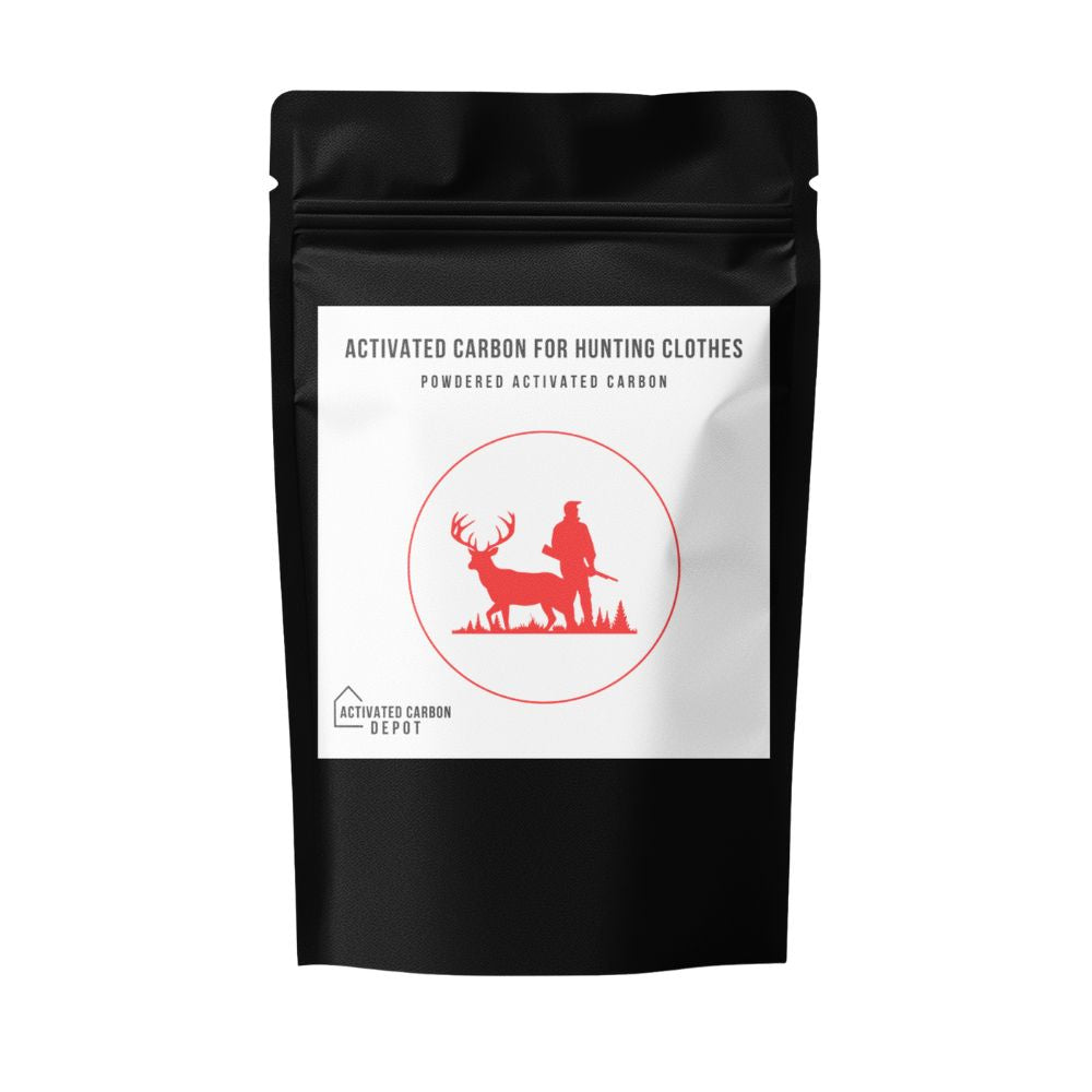 powder activated Carbon for Hunting Clothes and Gear