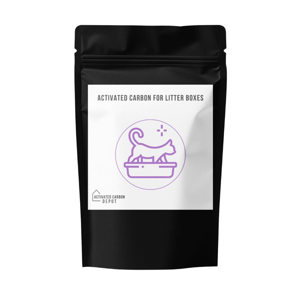 Activated Carbon for Litter Box Odor Removal