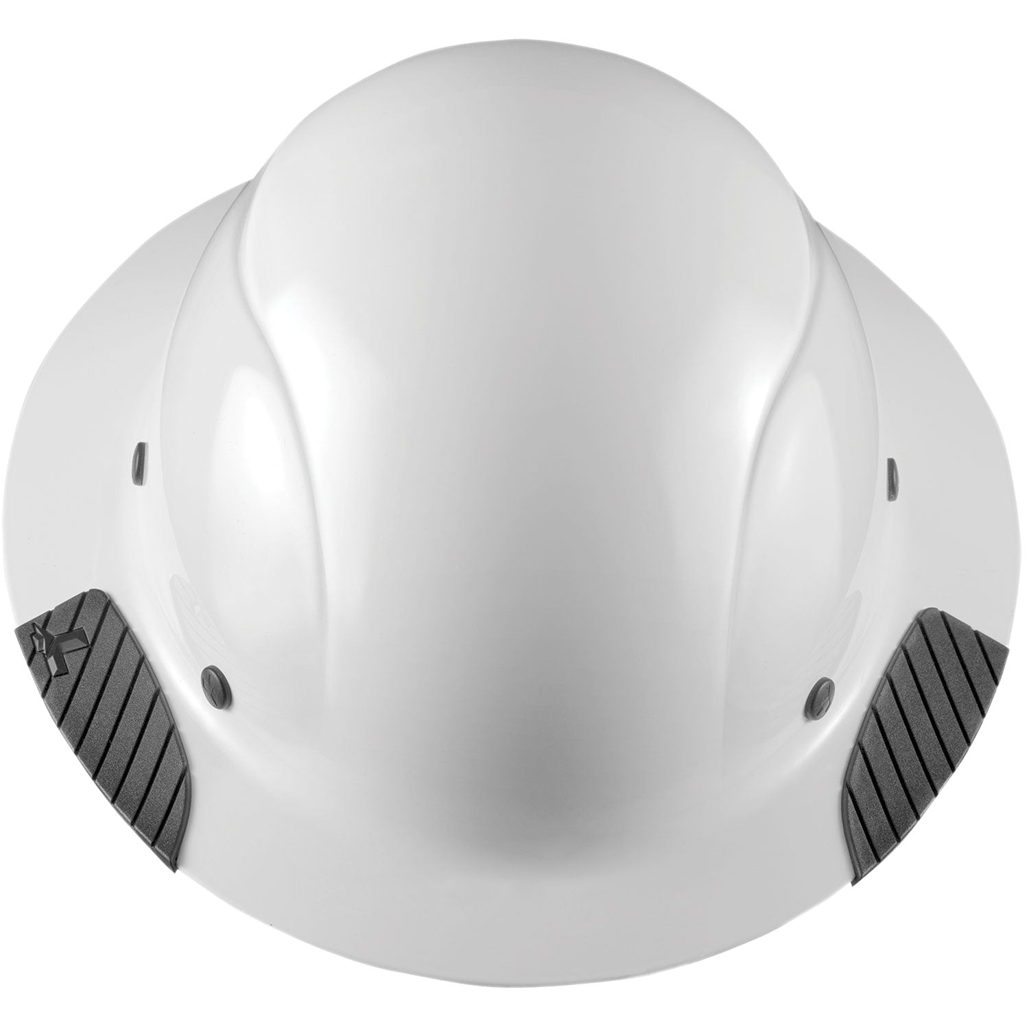 LIFT Safety DAX Carbon Fiber White Full Brim Hard Hat | ANSI Type I Class C | EN 397