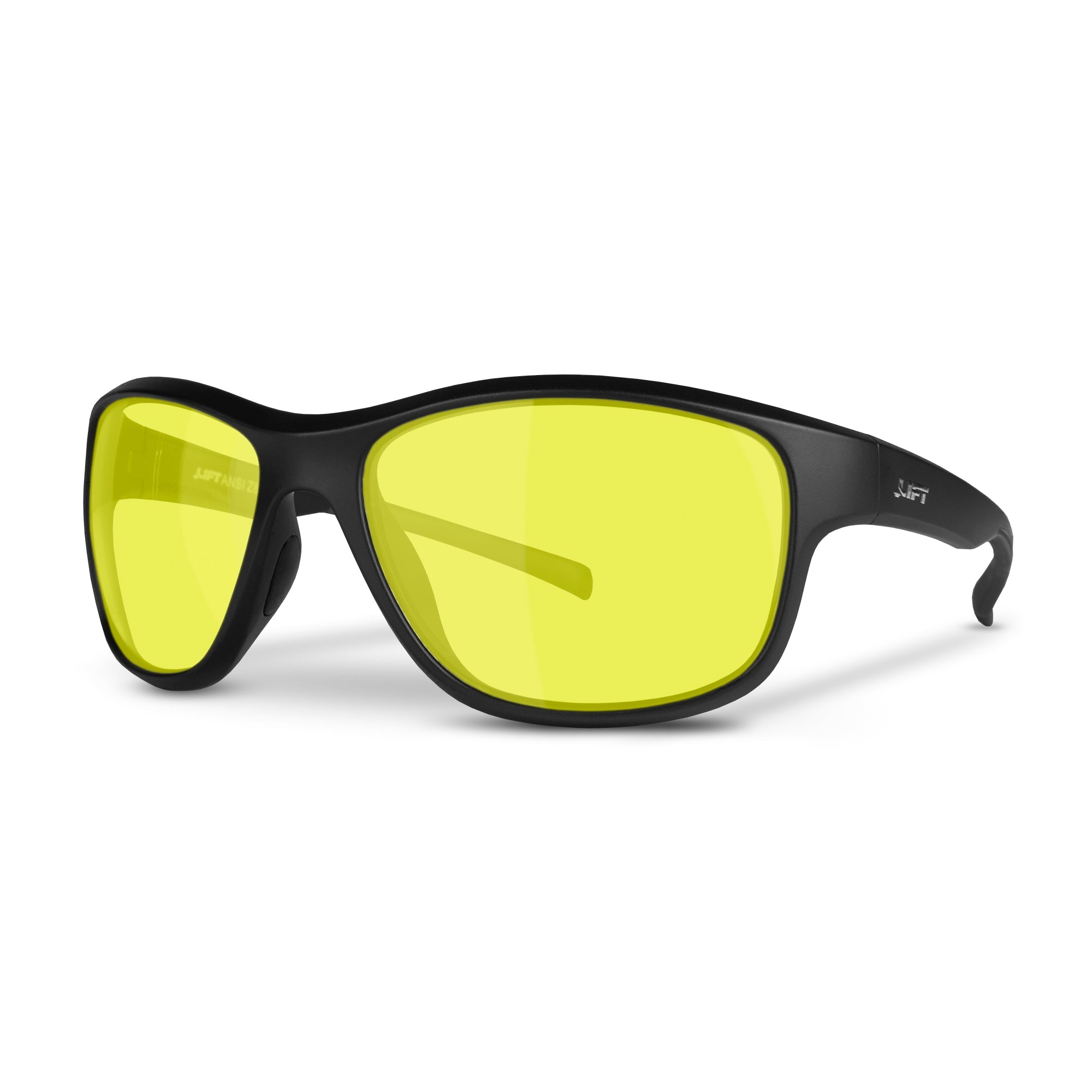 LIFT Safety Delamo Safety Glasses | ANSI Z87.1 | 4 Lens Colors | 3 Frame Colors