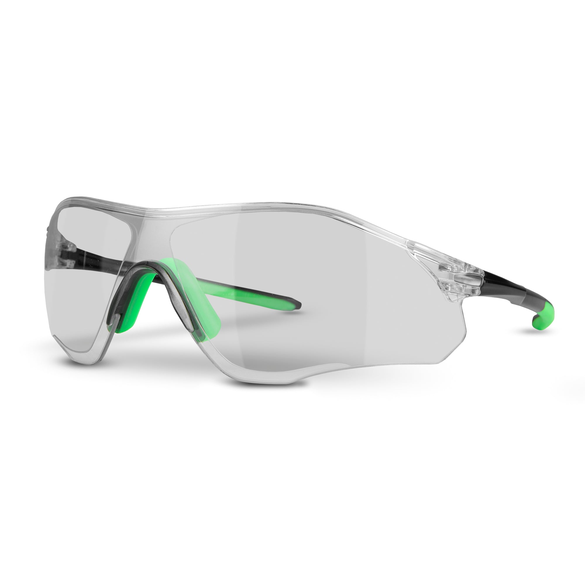 LIFT Safety Phalanx Safety Glasses | ANSI Z87.1 | Partial Frame | UV Protection
