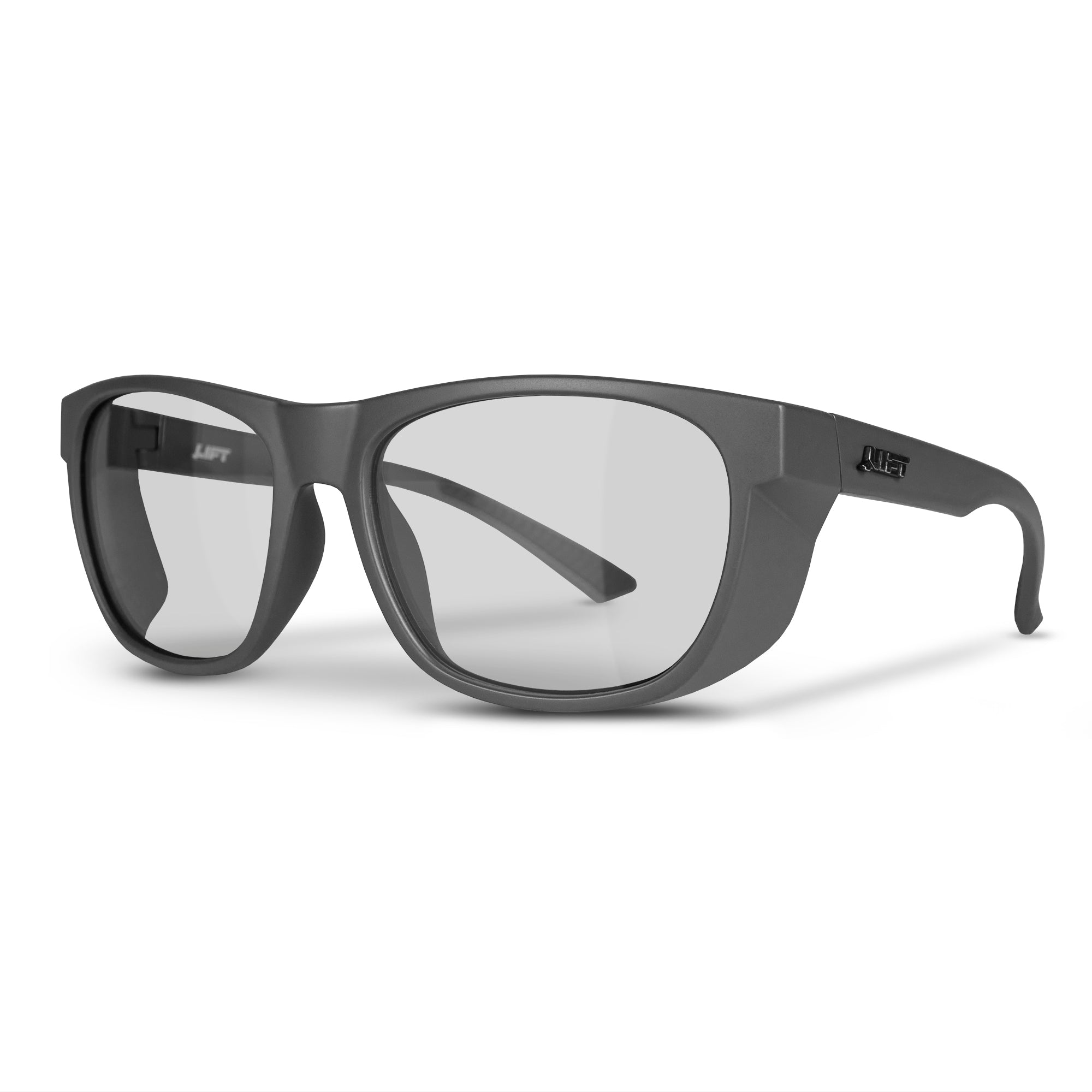 LIFT Safety Tracker Safety Glasses | ANSI Z87.1 | Side Shields | Small-Medium Profile