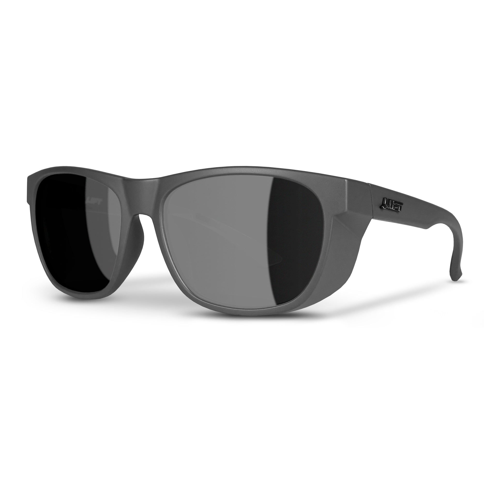 LIFT Safety Tracker Safety Glasses | ANSI Z87.1 | Side Shields | Small-Medium Profile