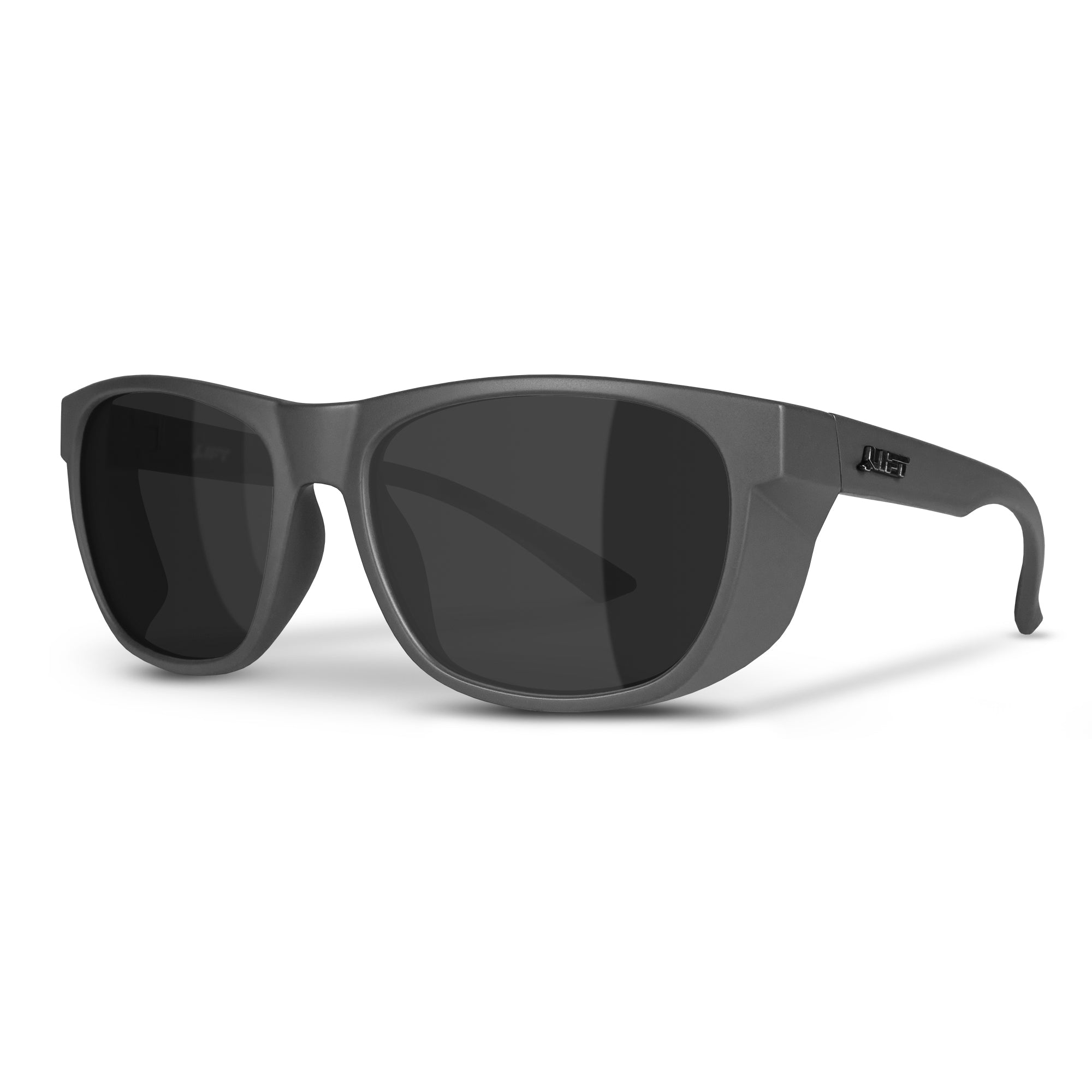LIFT Safety Tracker Safety Glasses | ANSI Z87.1 | Side Shields | Small-Medium Profile