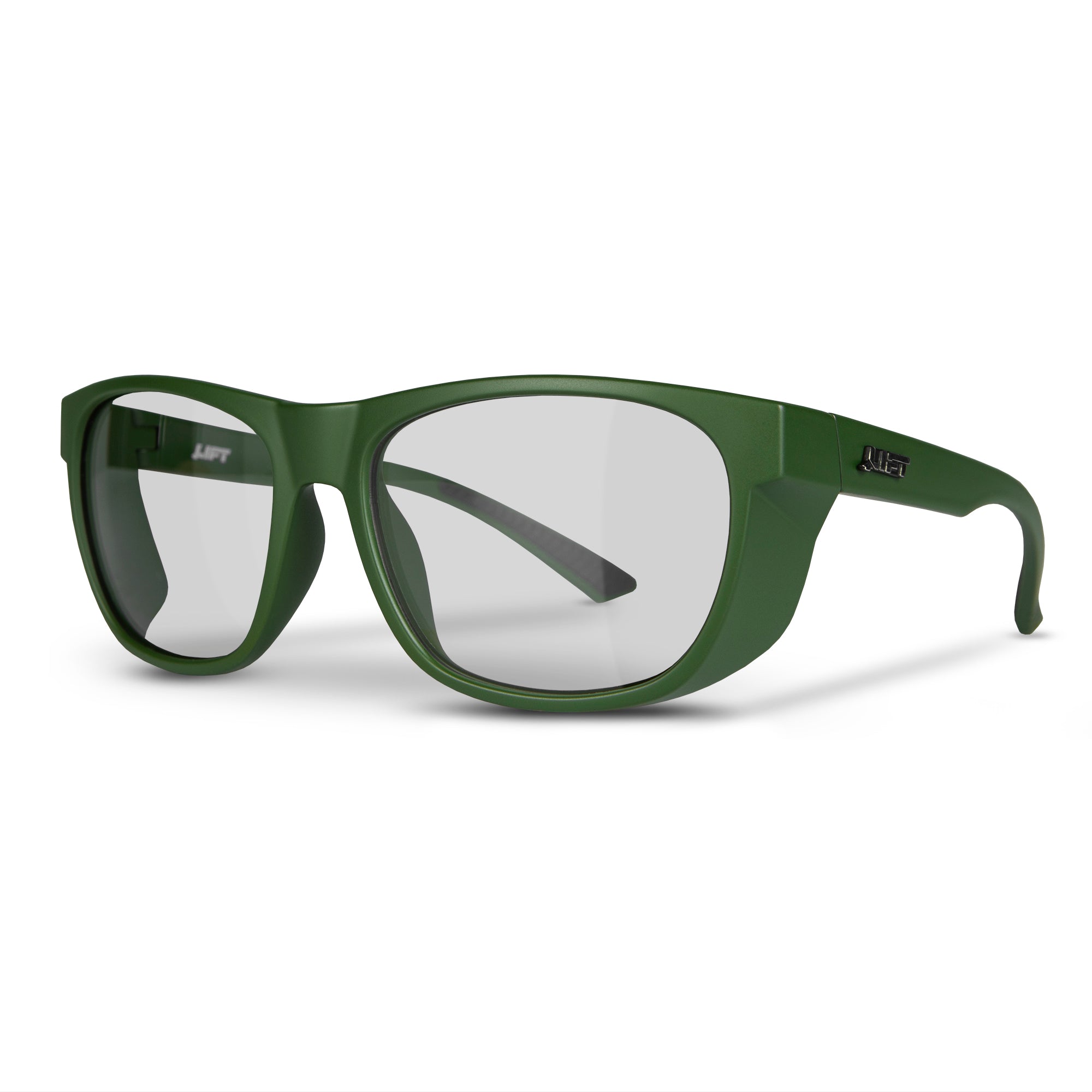 LIFT Safety Tracker Safety Glasses | ANSI Z87.1 | Side Shields | Small-Medium Profile