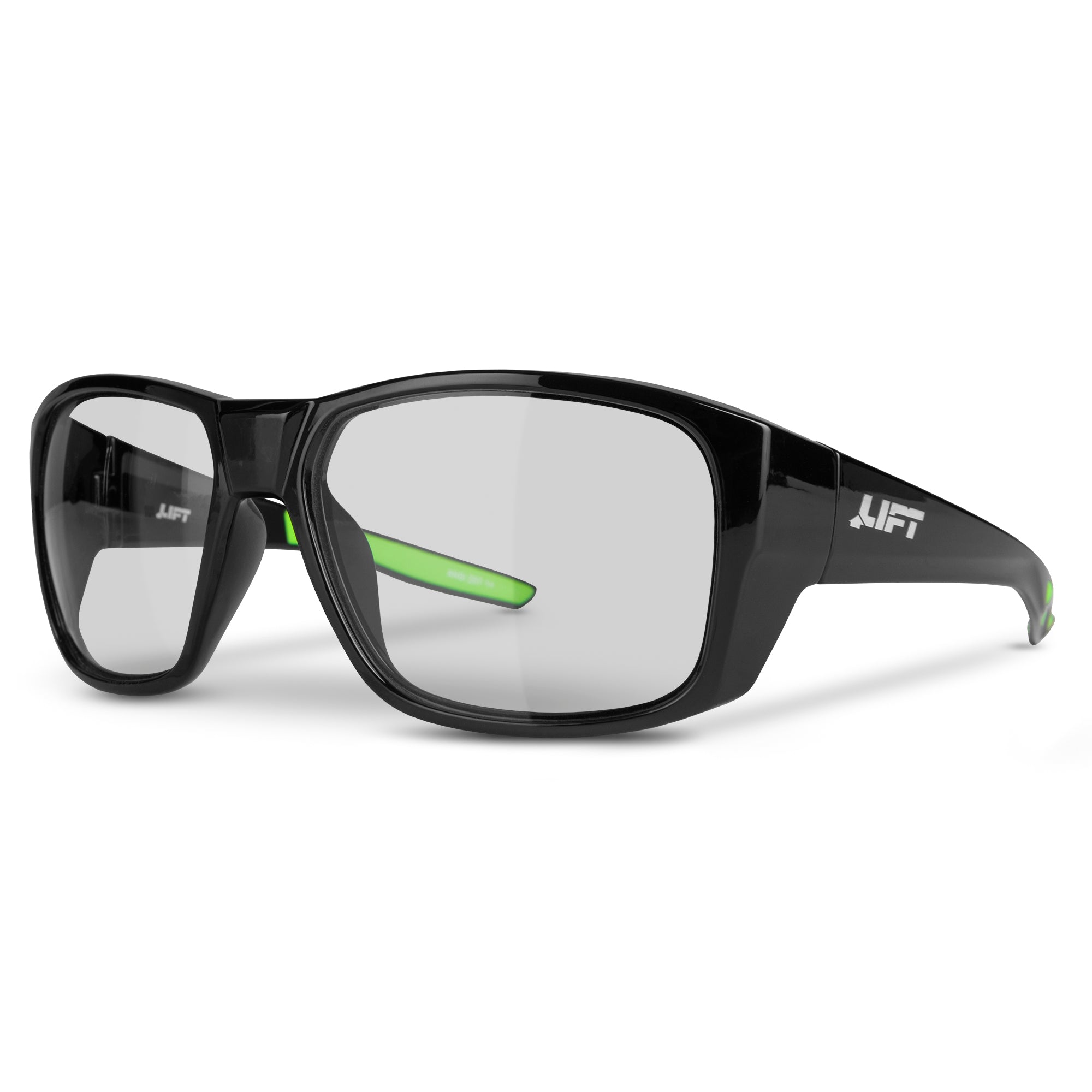 LIFT Safety Vanguard Safety Glasses | ANSI Z87.1 | Side Shields | Clear, Mirror & Smoke