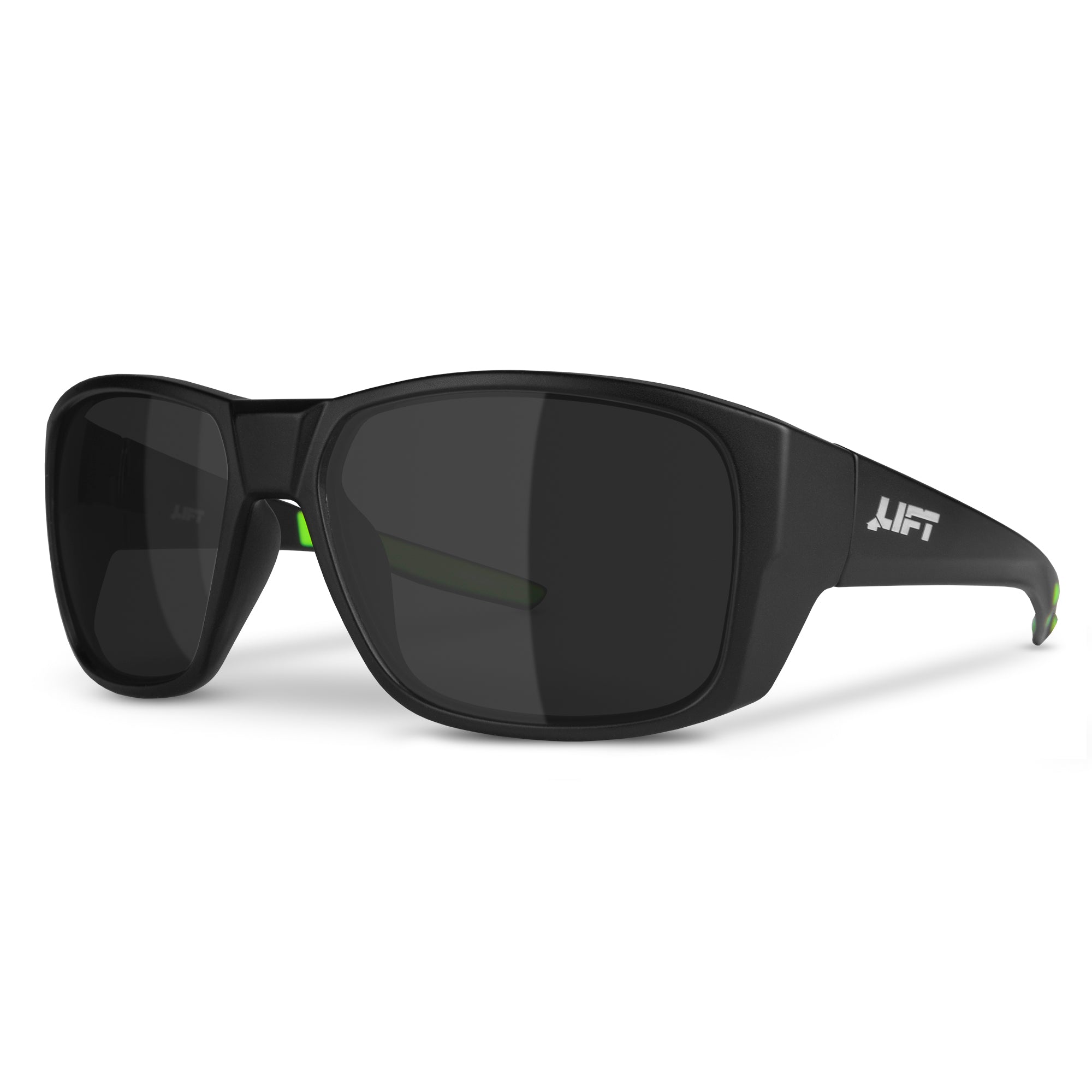 LIFT Safety Vanguard Safety Glasses | ANSI Z87.1 | Side Shields | Clear, Mirror & Smoke