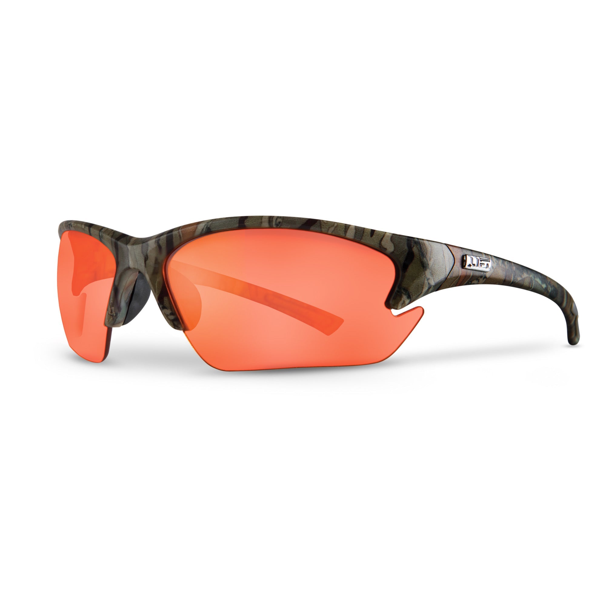 LIFT Safety QUEST Sport Safety Glasses | Camo | ANSI Z87.1