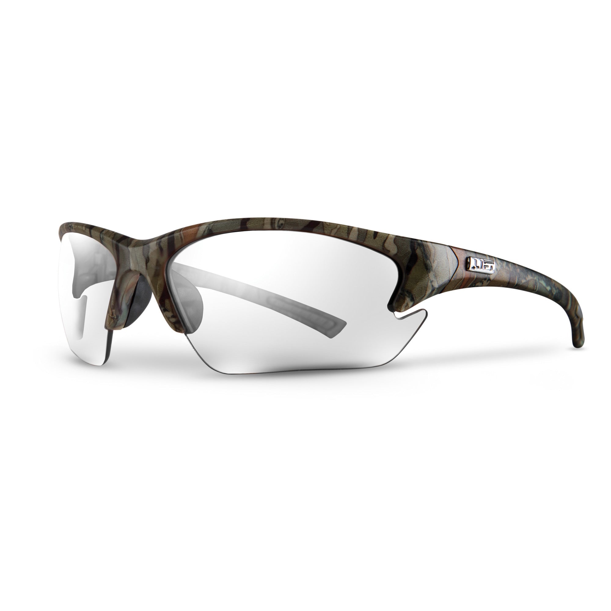 LIFT Safety QUEST Sport Safety Glasses | Camo | ANSI Z87.1