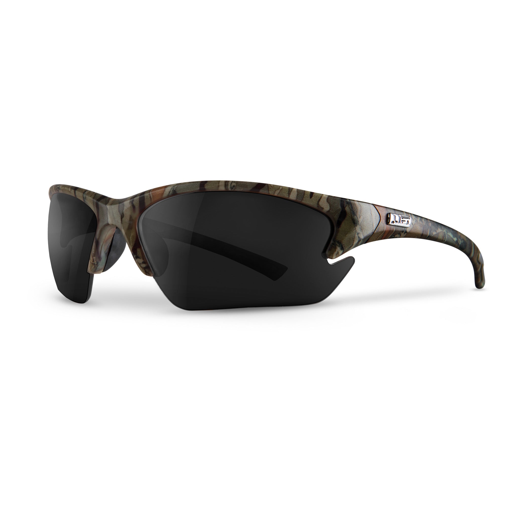 LIFT Safety QUEST Sport Safety Glasses | Camo | ANSI Z87.1