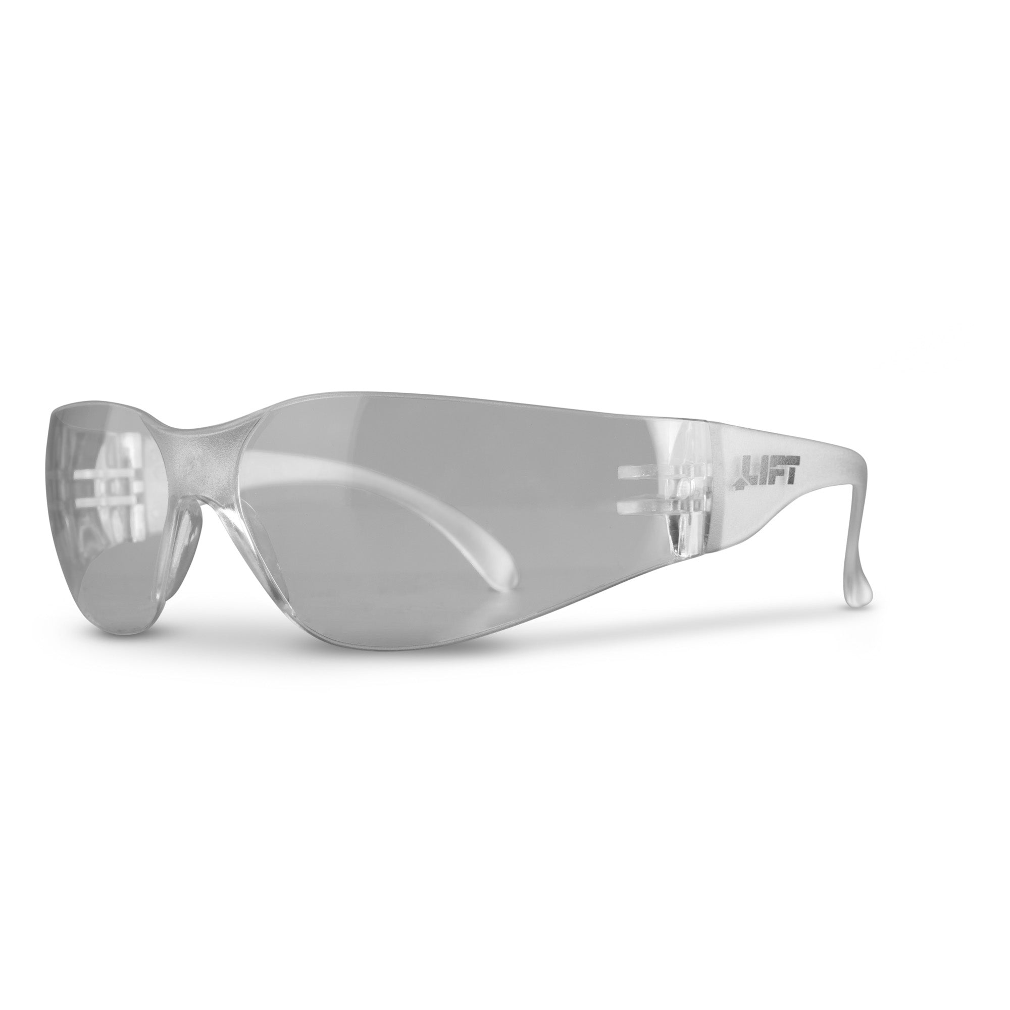 LIFT Safety Tear-Off Safety Glasses | ANSI Z87.1 | Frameless