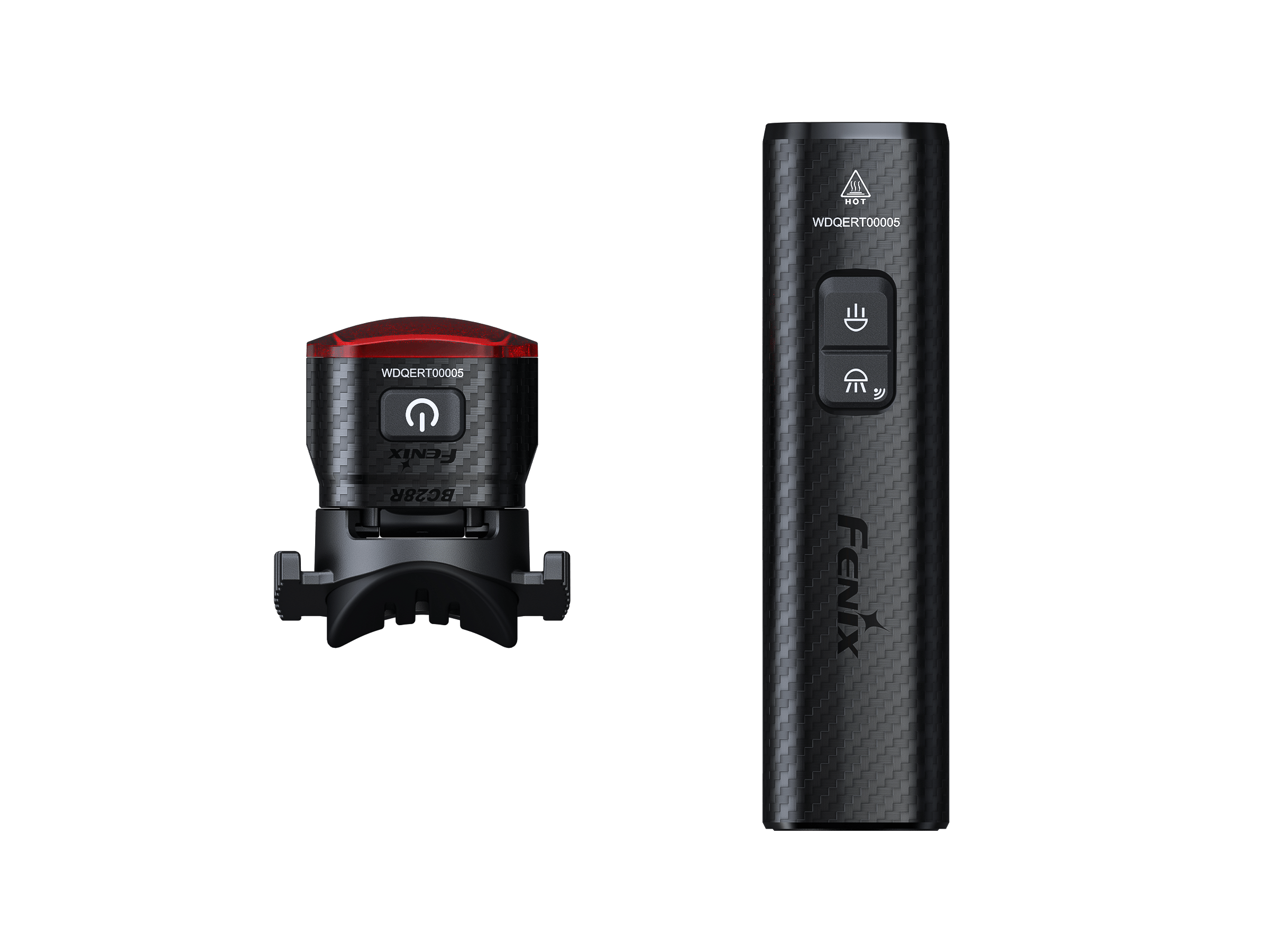 Fenix BC28R Smart Head & Tail Bike Light Combo | 2500 Lumens | Smart-Sync | IP66 | USB-C