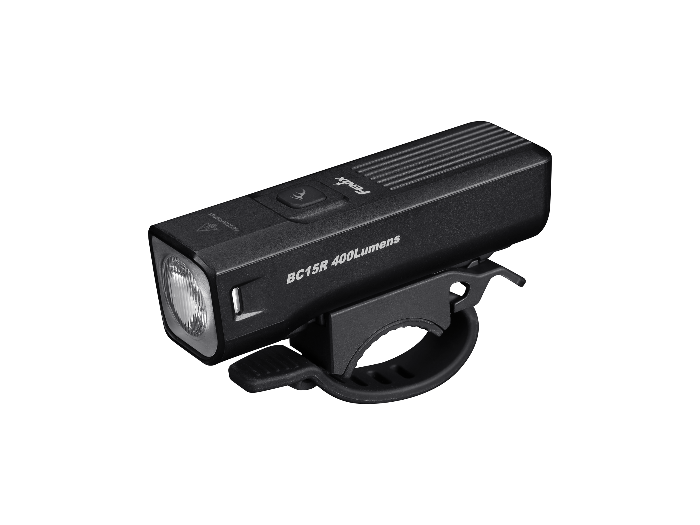 Fenix BC15R Rechargeable Bike Light | 400 Lumens | 31.5-Hour | 109g | IP66