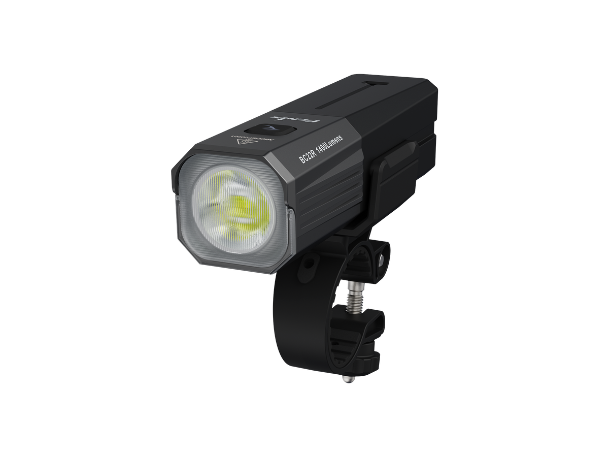 Fenix BC22R Road Bike Light | 1400 Lumens | 512 ft Beam | Anti-Glare | IP66 | USB-C