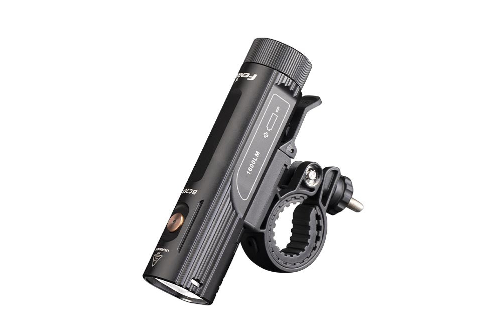 Fenix BC26R LED Bike Light | 1600 Lumens | 100° Beam | 65-Hour Runtime | IP68