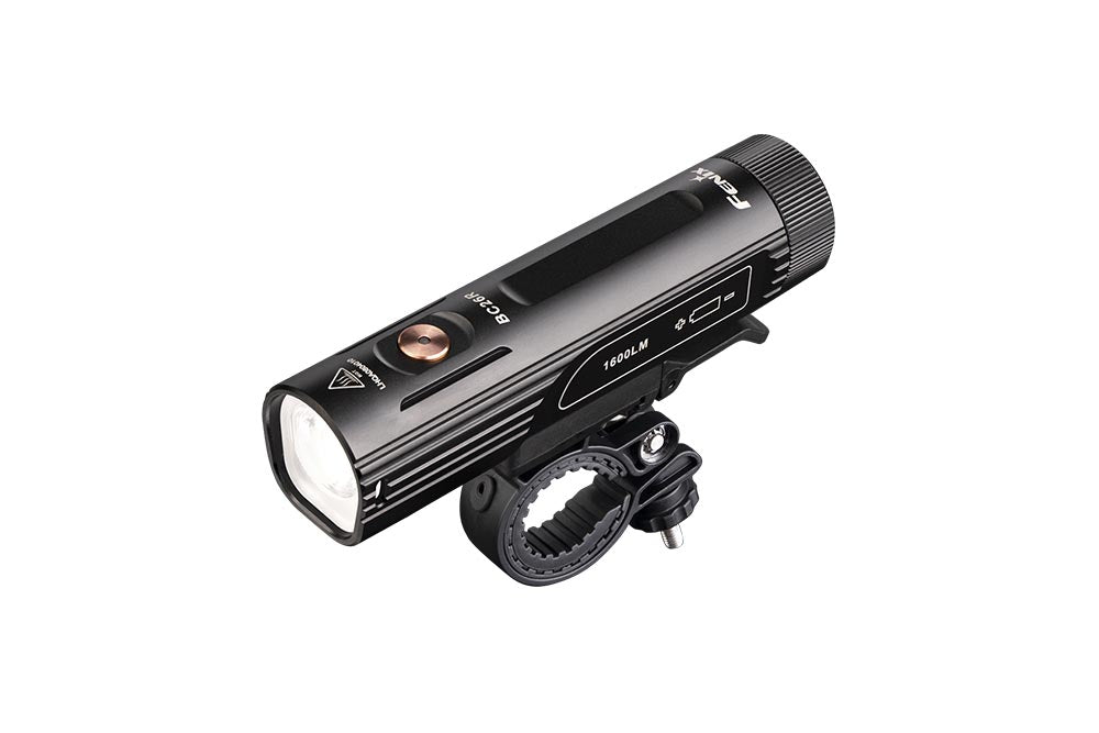 Fenix BC26R LED Bike Light | 1600 Lumens | 100° Beam | 65-Hour Runtime | IP68