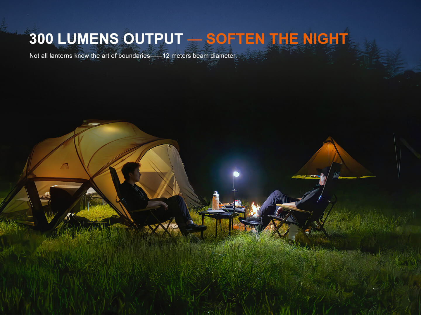 Fenix CL20R V2 Multicolor Camping Lantern | 300 Lumens | RGB | 6 Modes | IP65 | USB-C