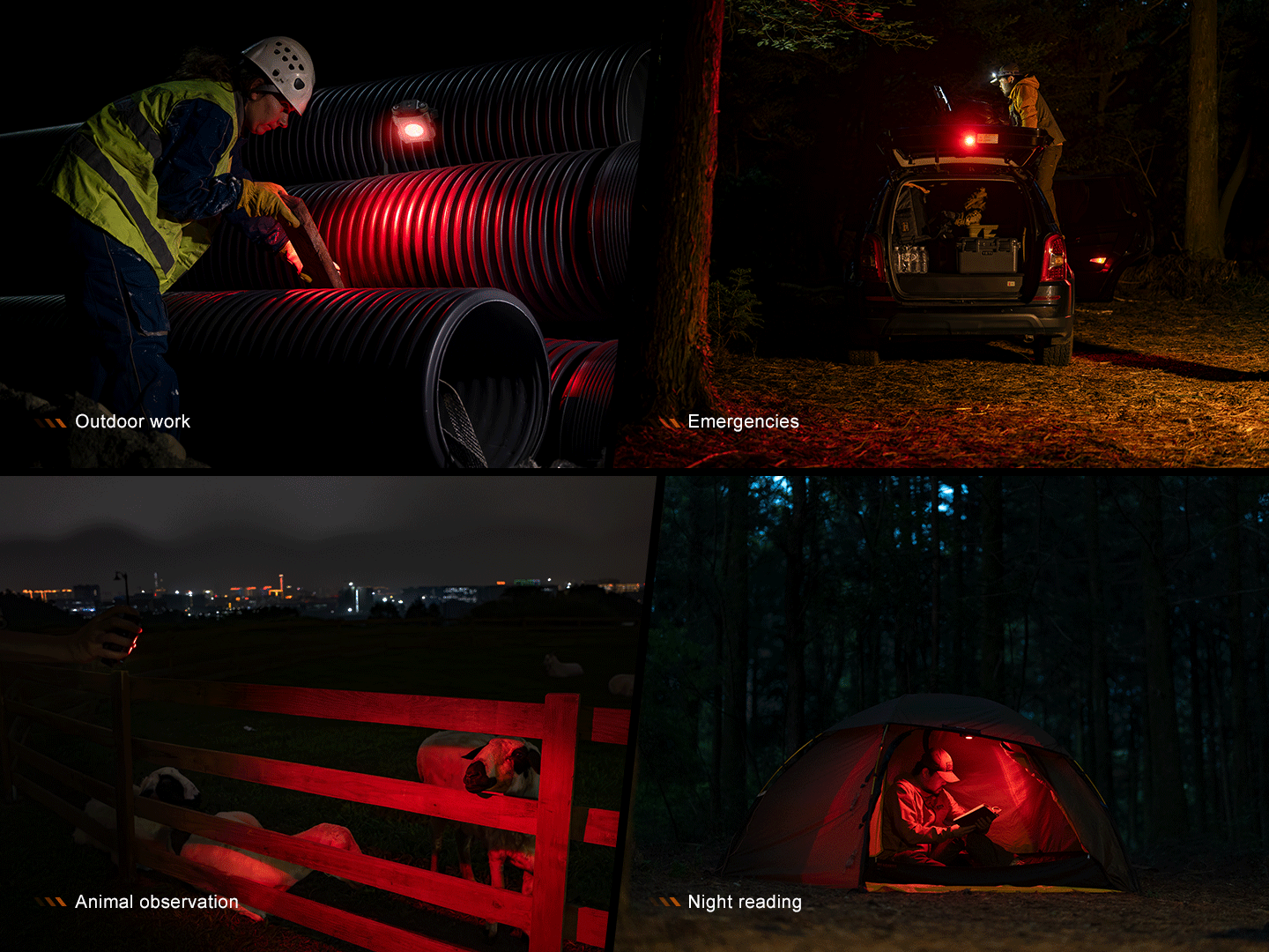 Fenix CL27R Multifunctional Outdoor Lantern | 1600 Lumens | Dual Beam | 2700K-6500K | IP66