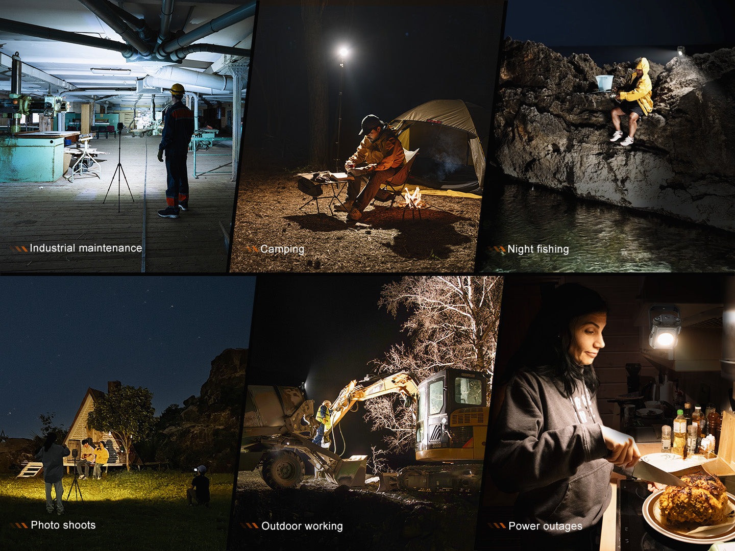 Fenix CL27R Multifunctional Outdoor Lantern | 1600 Lumens | Dual Beam | 2700K-6500K | IP66