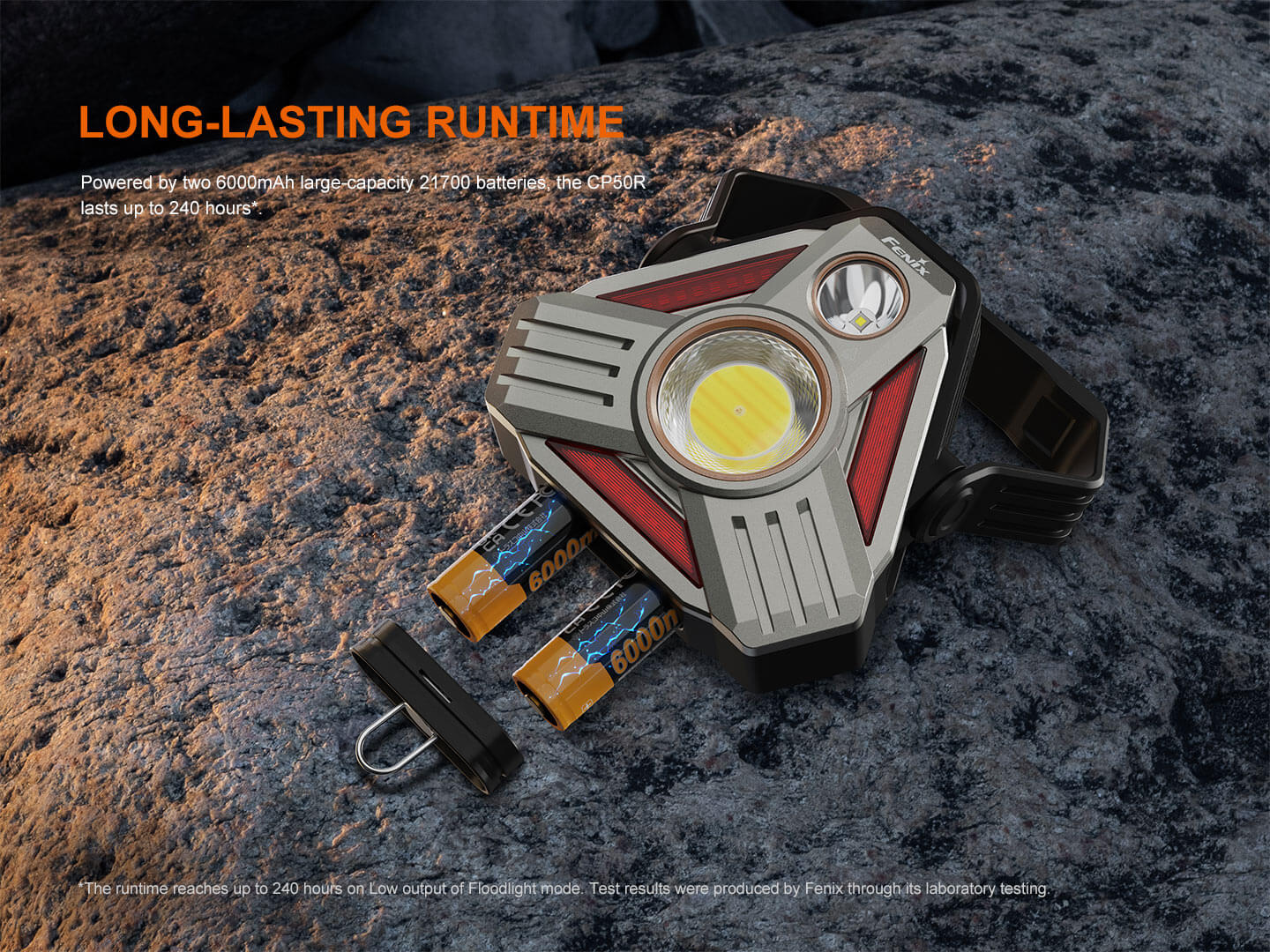 Fenix CP50R Road Hazard Camping Lantern | 5500 Lumens | 360° Handle | 2700K-6500K | IP66