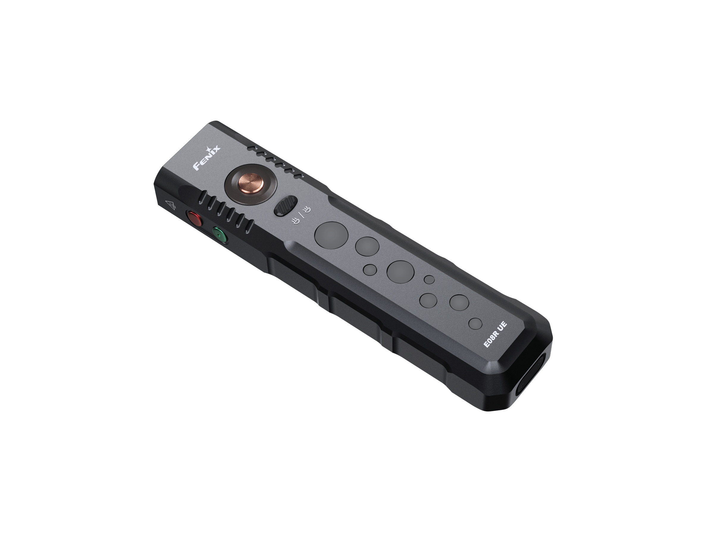 Fenix E08R UE Multi-Light EDC Flashlight | 1600 Lumens | Green Laser | Red Light | IP66