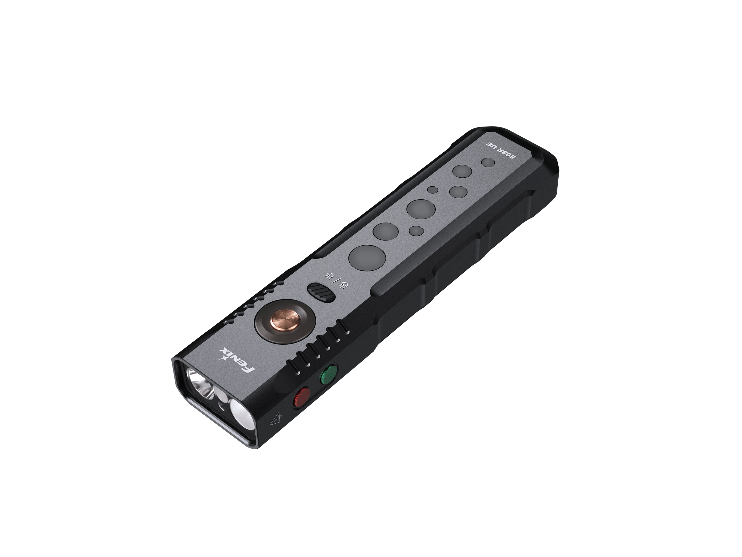 Fenix E08R UE Multi-Light EDC Flashlight | 1600 Lumens | Green Laser | Red Light | IP66