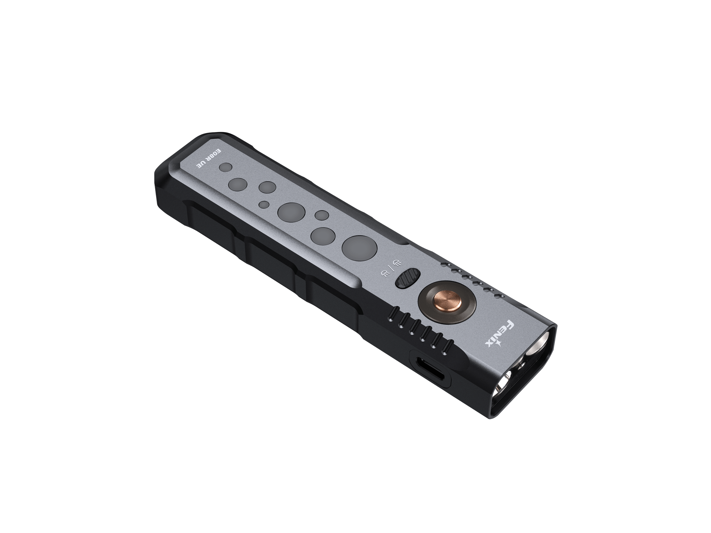 Fenix E08R UE Multi-Light EDC Flashlight | 1600 Lumens | Green Laser | Red Light | IP66