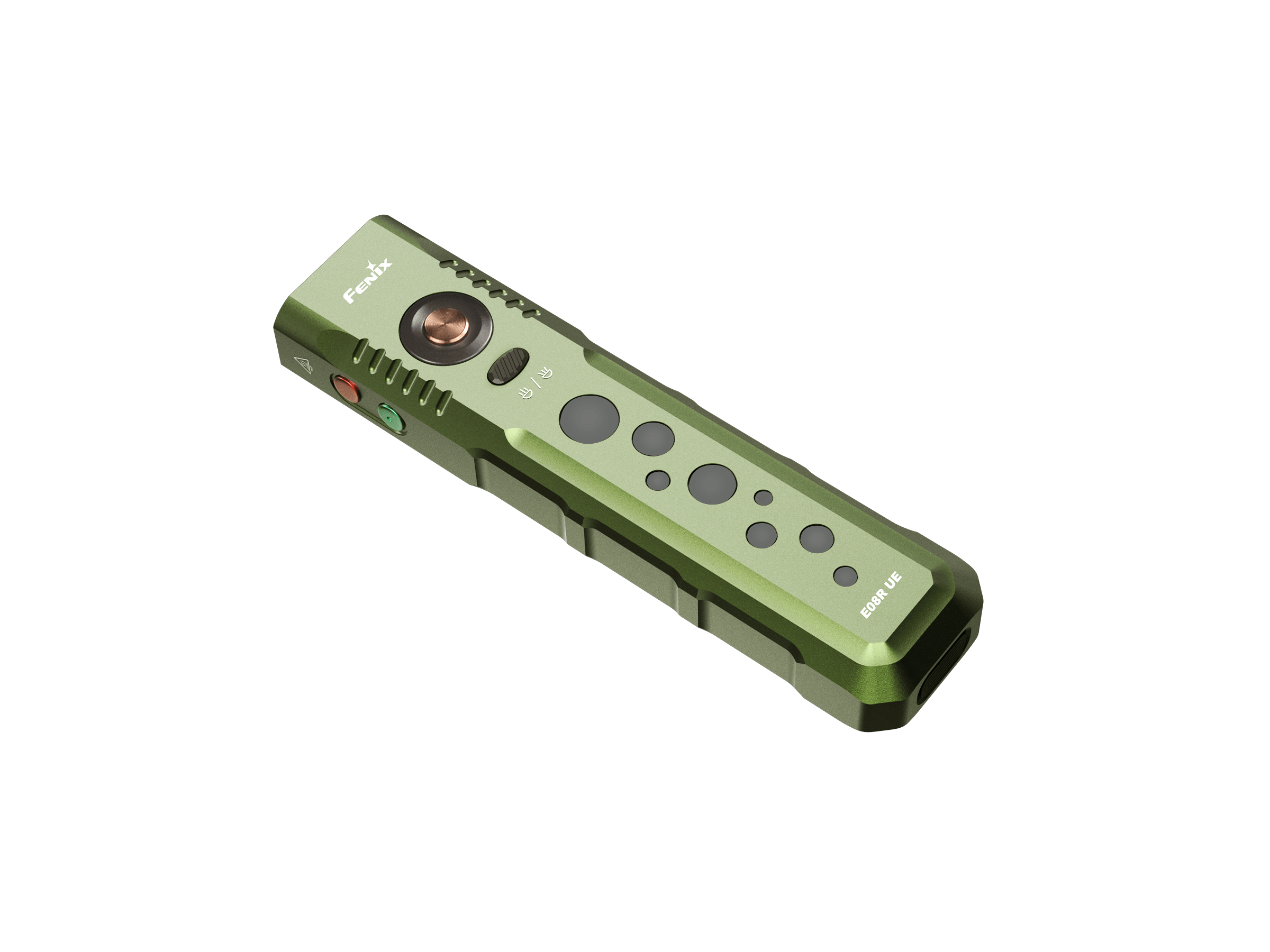 Fenix E08R UE Multi-Light EDC Flashlight | 1600 Lumens | Green Laser | Red Light | IP66