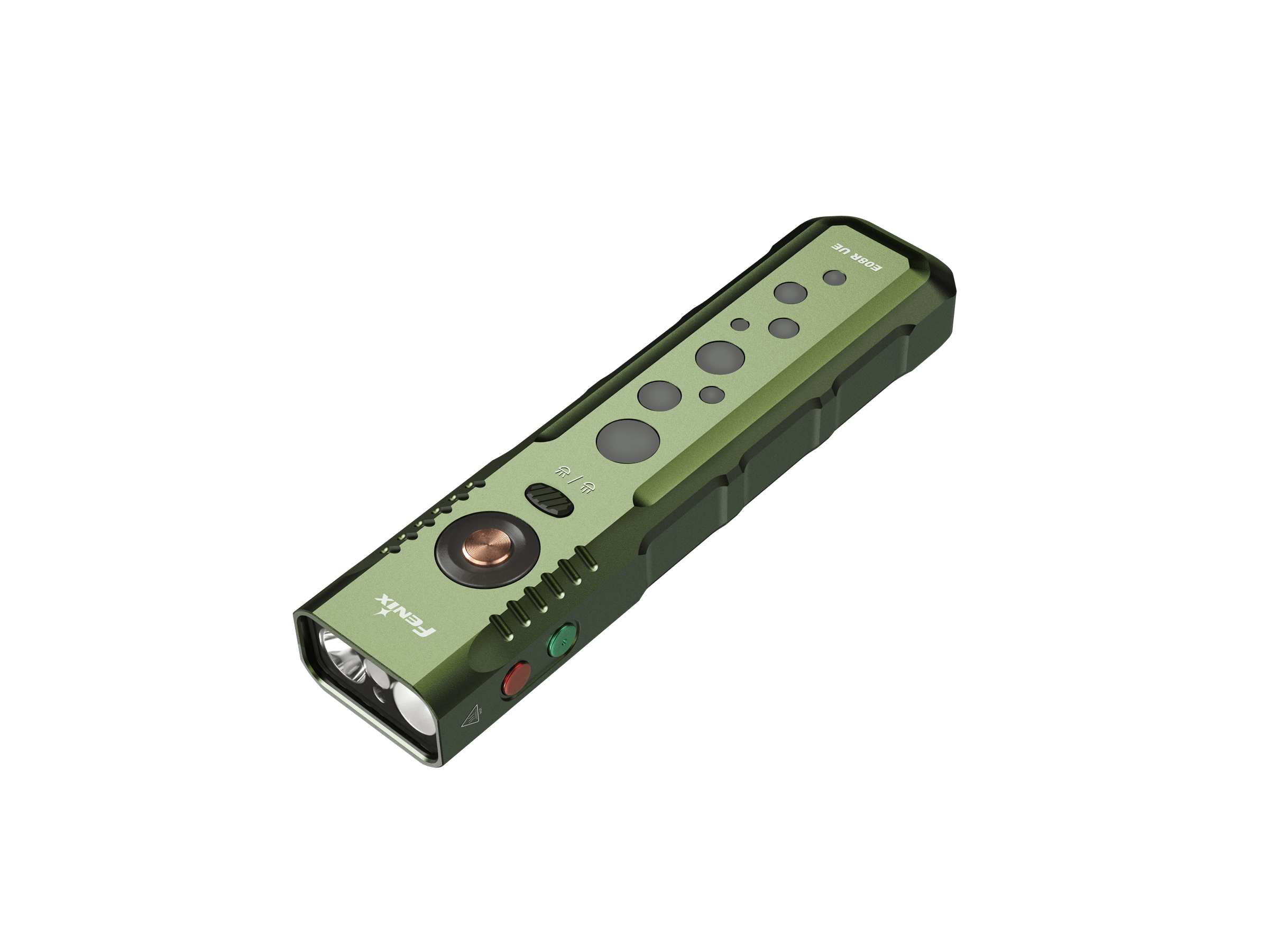 Fenix E08R UE Multi-Light EDC Flashlight | 1600 Lumens | Green Laser | Red Light | IP66