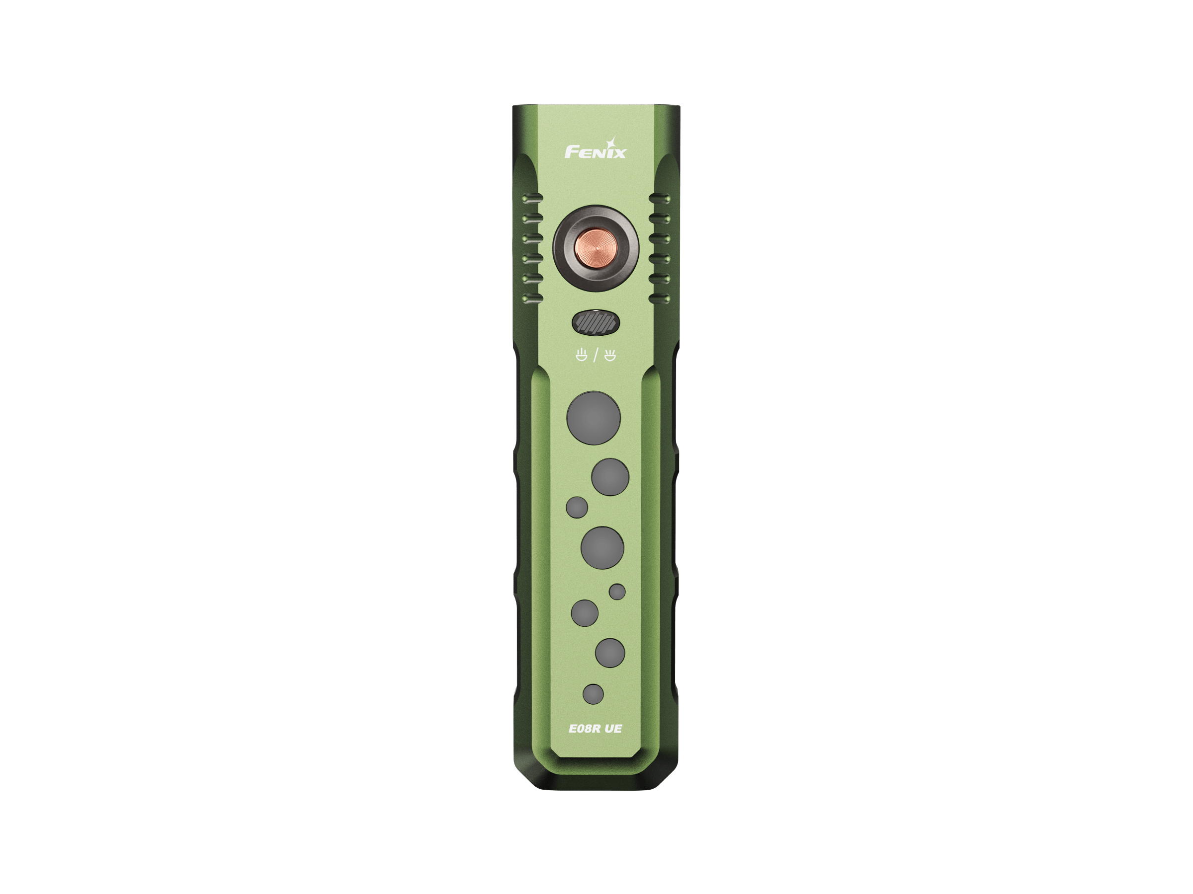 Fenix E08R UE Multi-Light EDC Flashlight | 1600 Lumens | Green Laser | Red Light | IP66