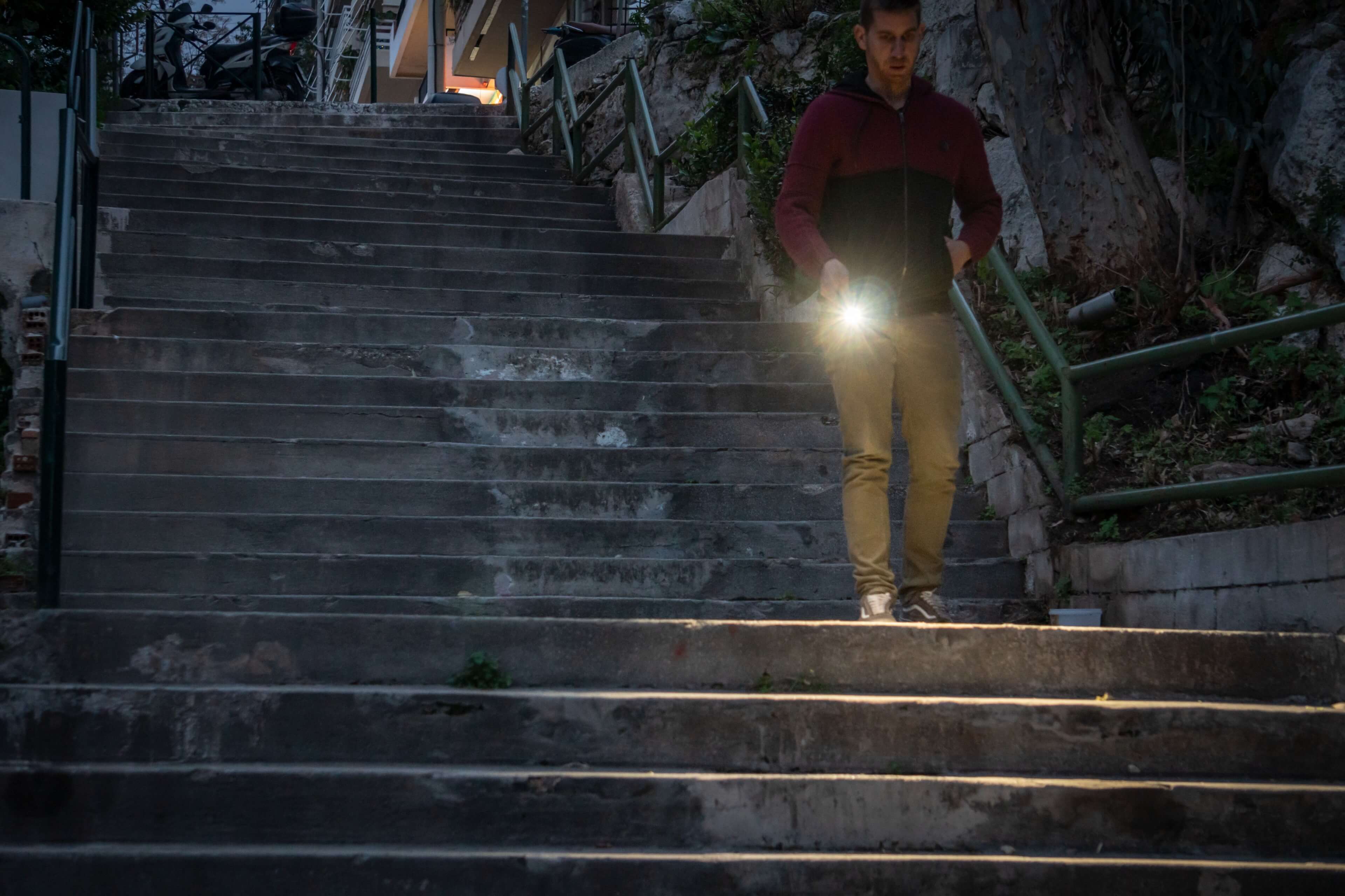 Fenix E08R UE Multi-Light EDC Flashlight | 1600 Lumens | Green Laser | Red Light | IP66