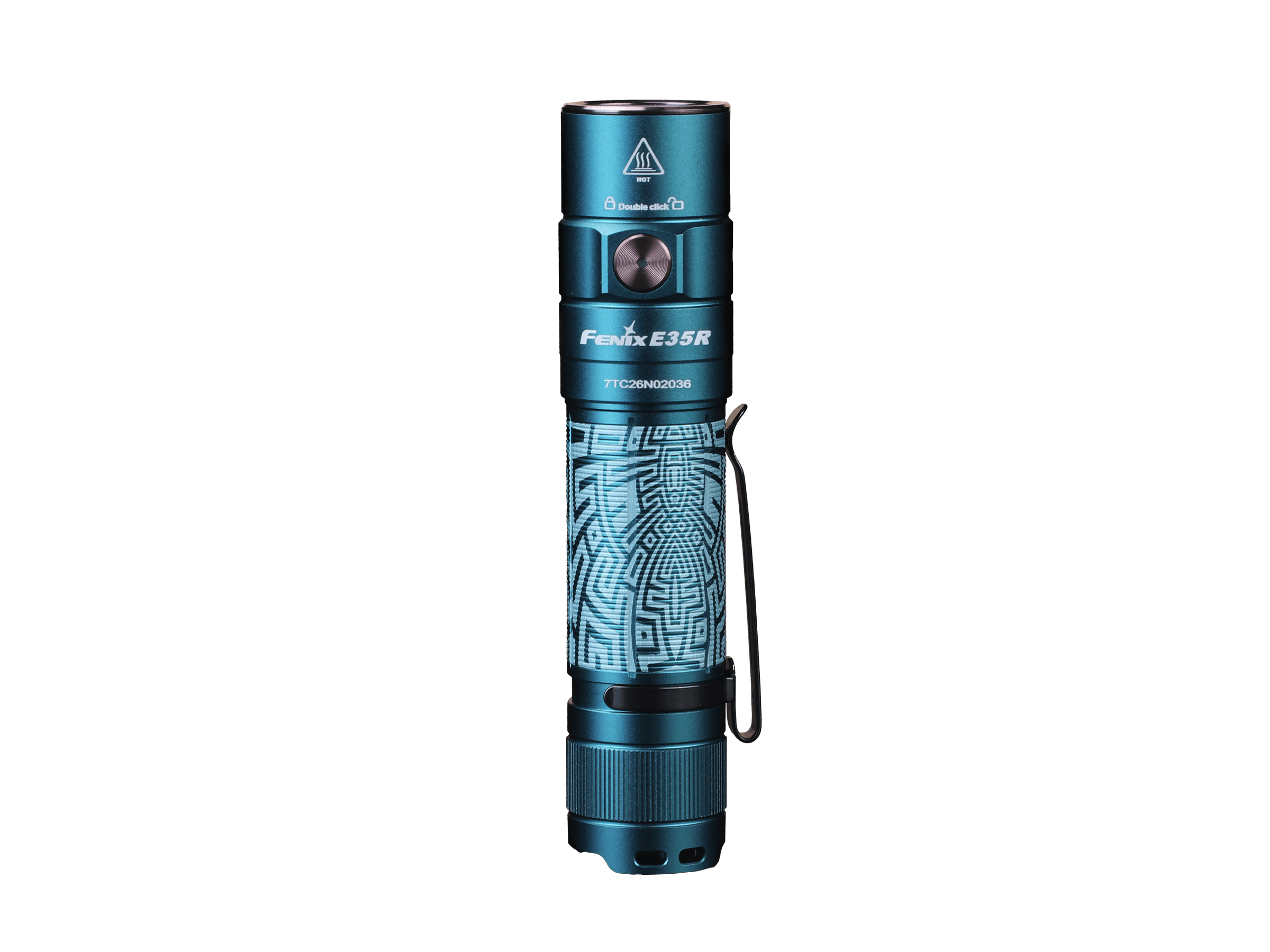 Fenix E35R Rechargeable EDC Flashlight | 3100 Lumens | IOP | 6 Modes | USB-C