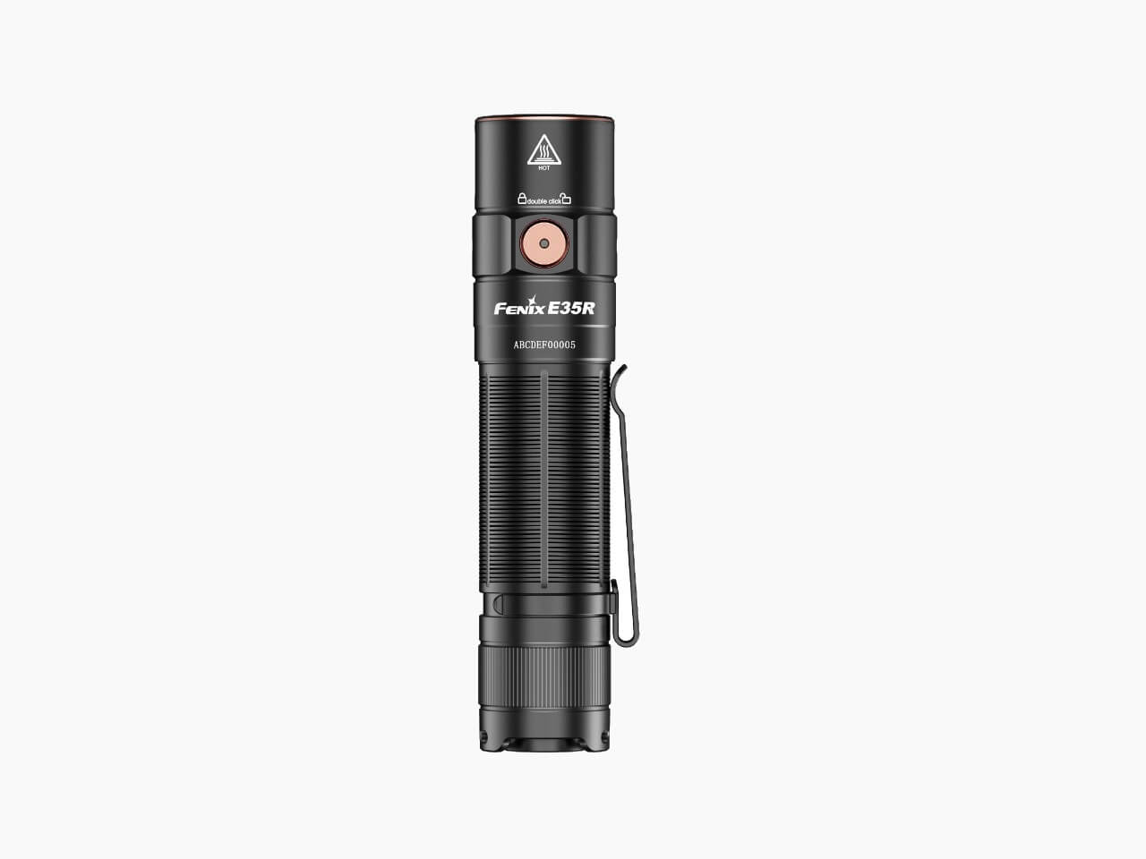 Fenix E35R Rechargeable EDC Flashlight | 3100 Lumens | IOP | 6 Modes | USB-C