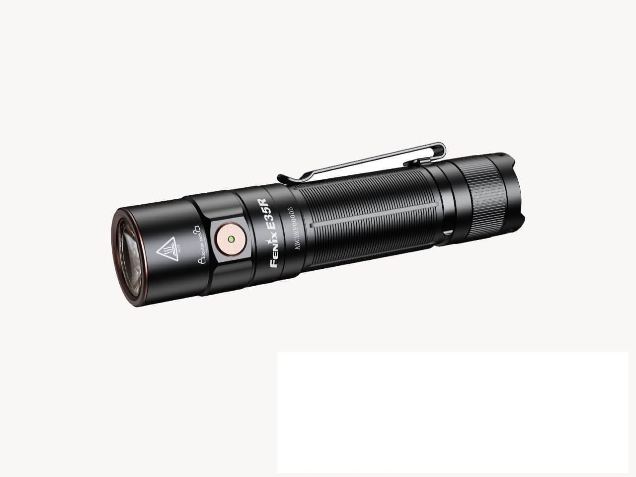 Fenix E35R Rechargeable EDC Flashlight | 3100 Lumens | IOP | 6 Modes | USB-C