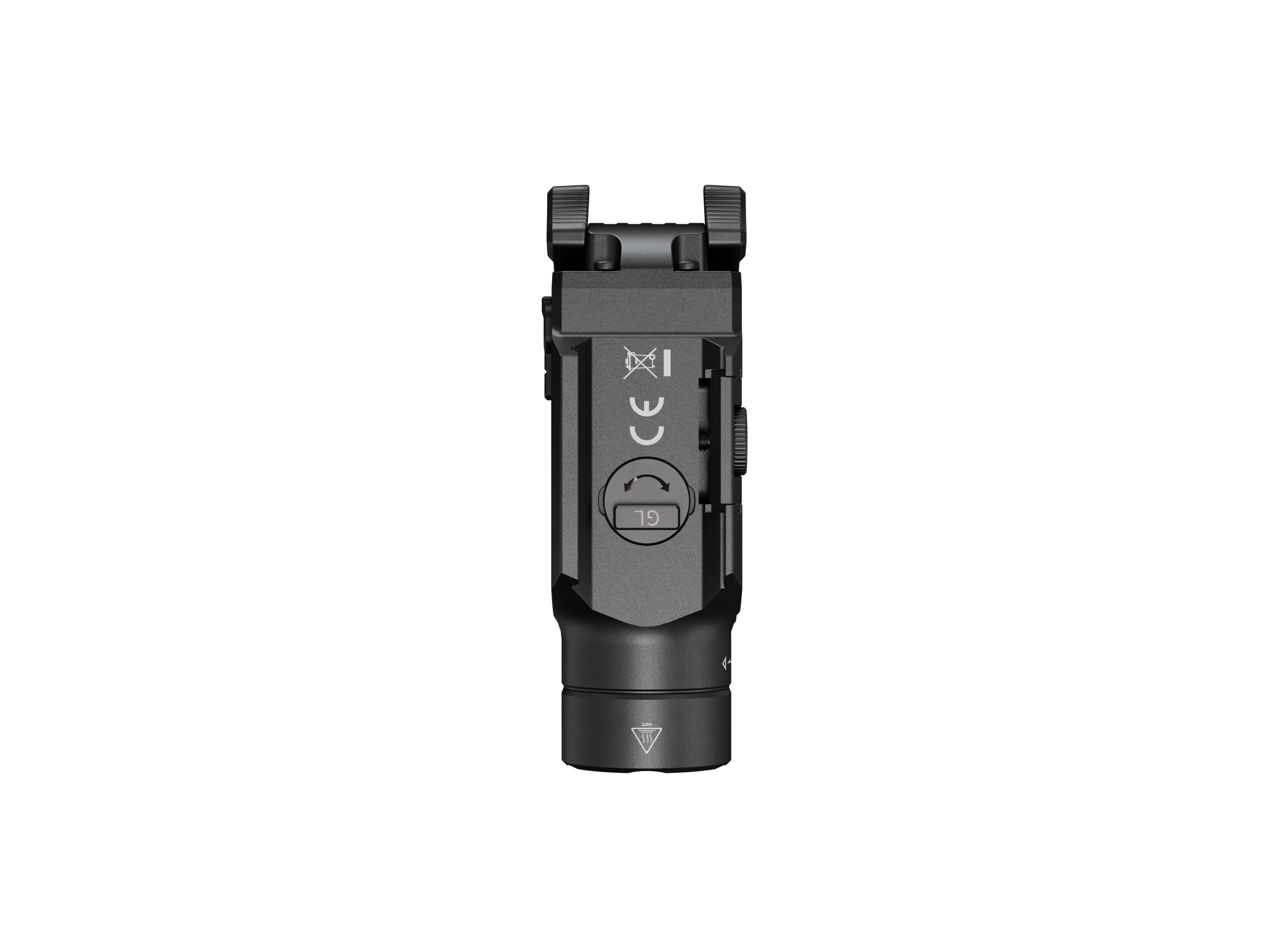 Fenix GL23R Green Laser Tactical Pistol Light | 1200 Lumens | 520nm | IP66 | USB-C