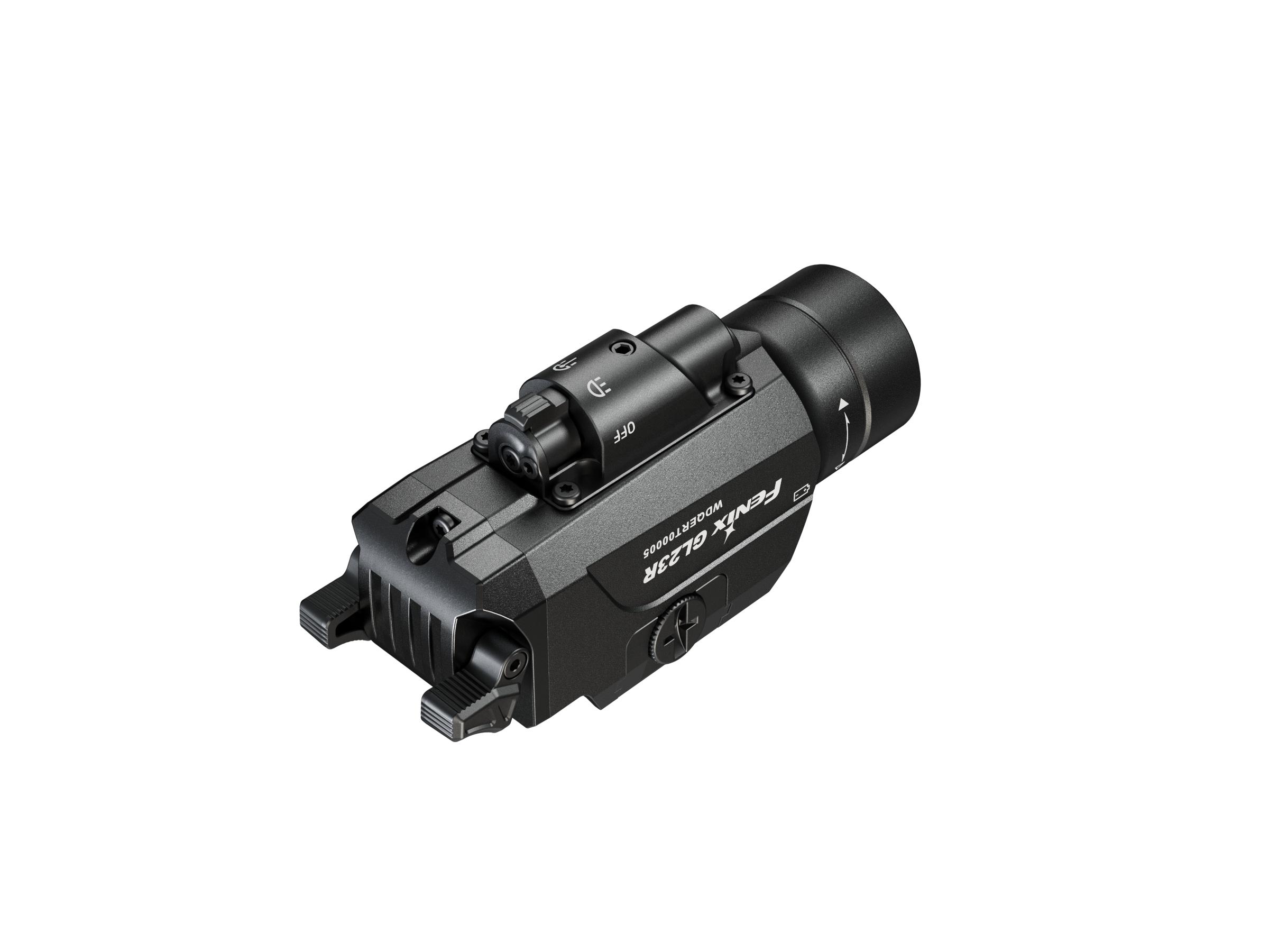 Fenix GL23R Green Laser Tactical Pistol Light | 1200 Lumens | 520nm | IP66 | USB-C