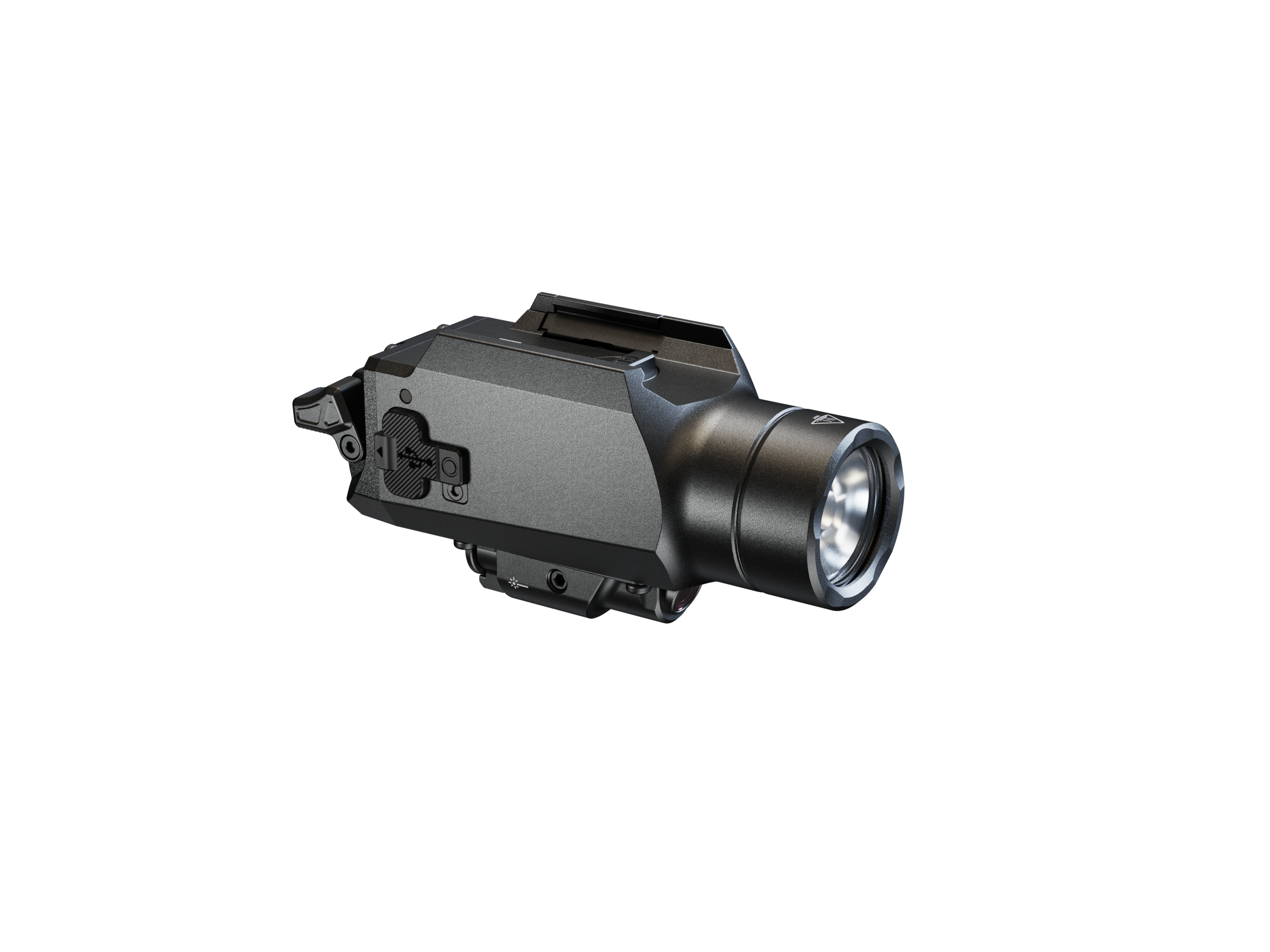 Fenix GL23R Green Laser Tactical Pistol Light | 1200 Lumens | 520nm | IP66 | USB-C