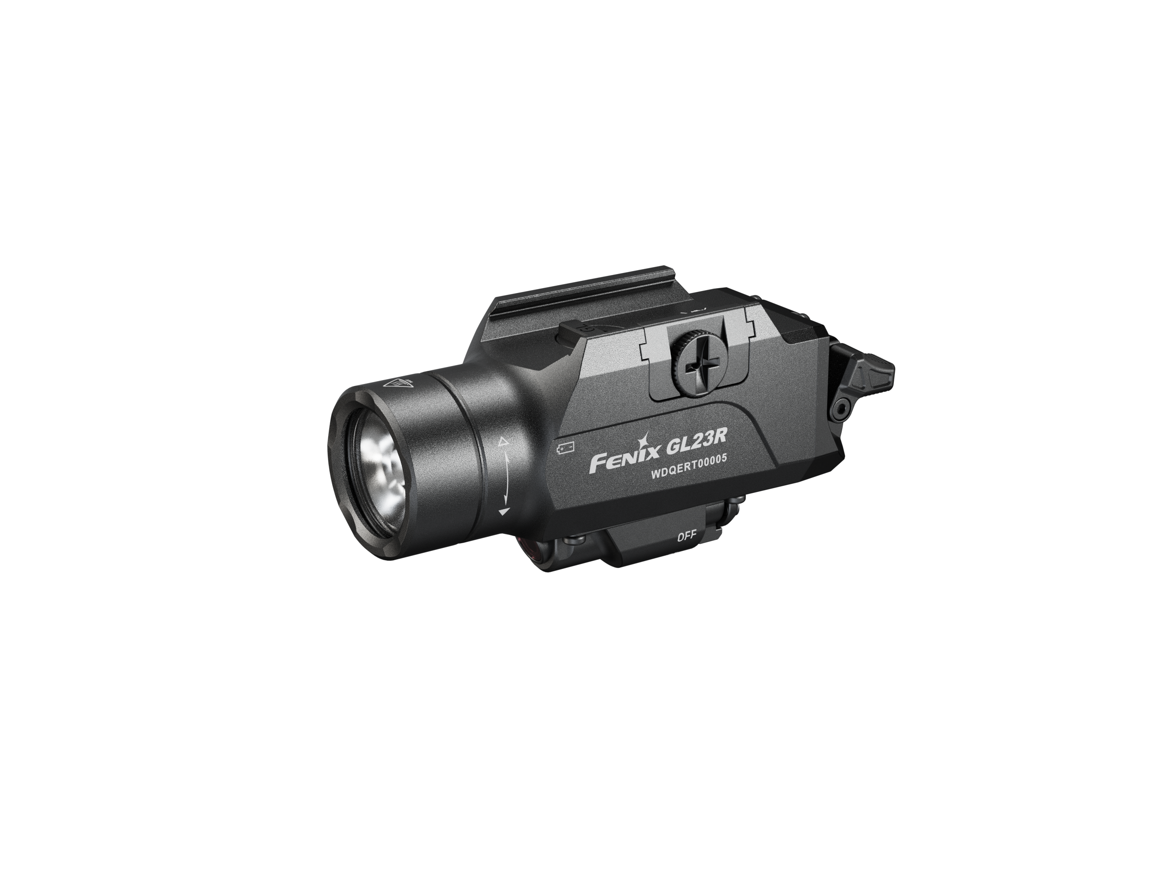 Fenix GL23R Green Laser Tactical Pistol Light | 1200 Lumens | 520nm | IP66 | USB-C