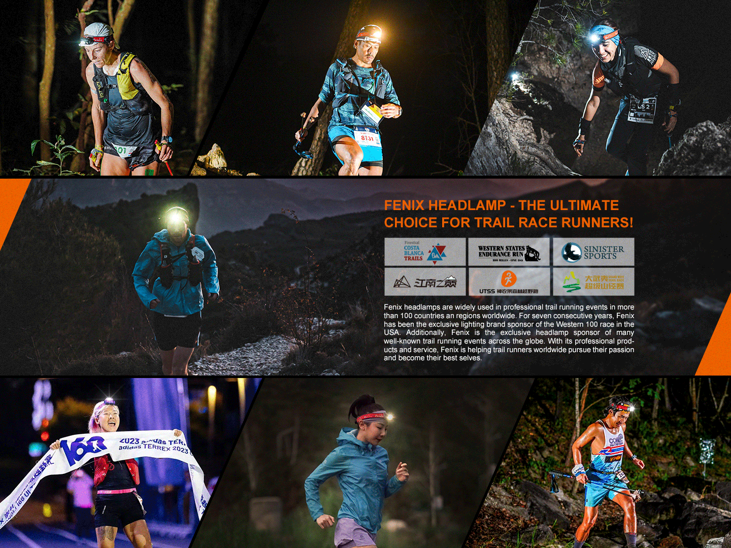 Fenix HM62-T Trail Running Headlamp | 1200 Lumens | Magnesium Body | Emergency Whistle | IP68