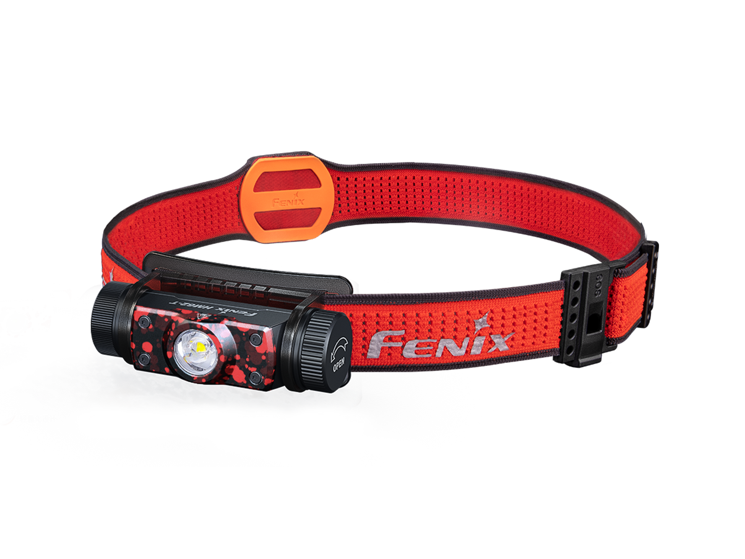 Fenix HM62-T Trail Running Headlamp | 1200 Lumens | Magnesium Body | Emergency Whistle | IP68