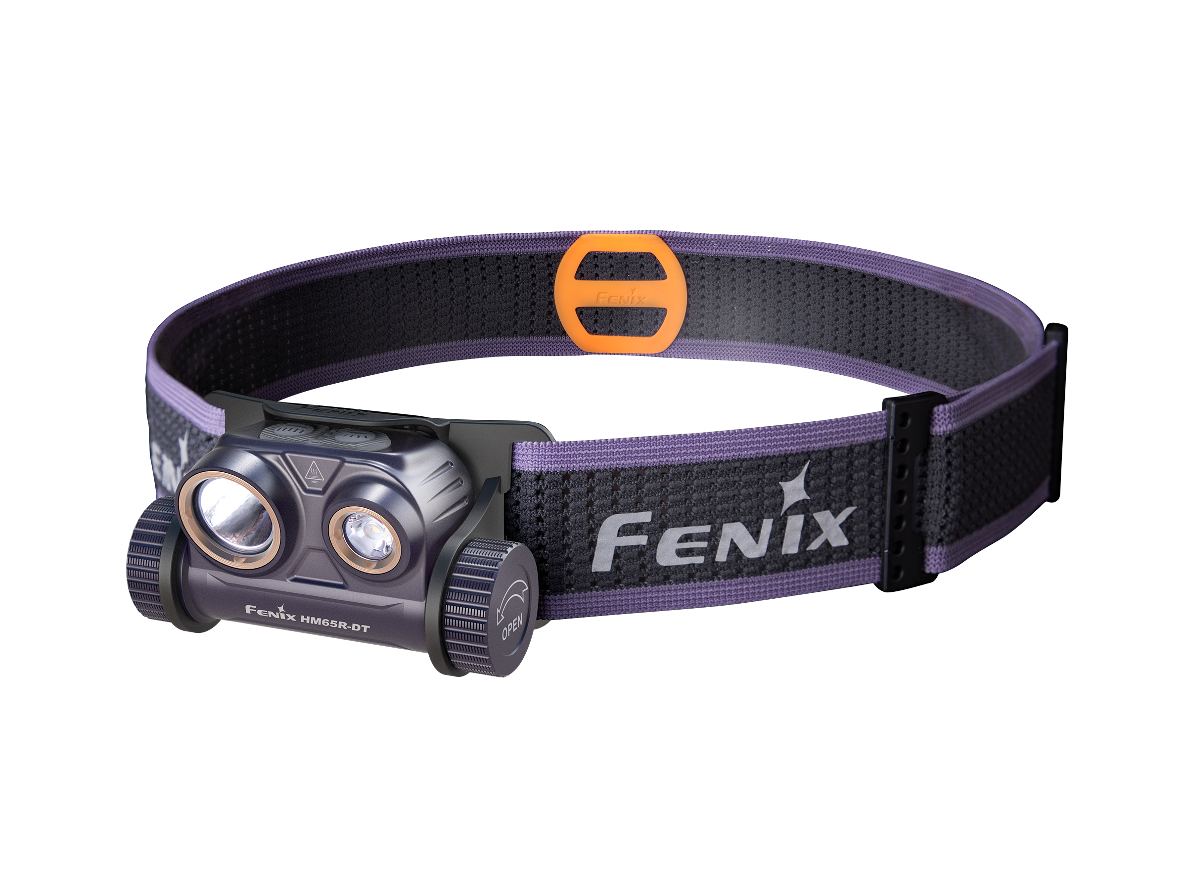 Fenix HM65R-DT Trail Running Headlamp | 1500 Lumens | Warm White 3000K | Magnesium