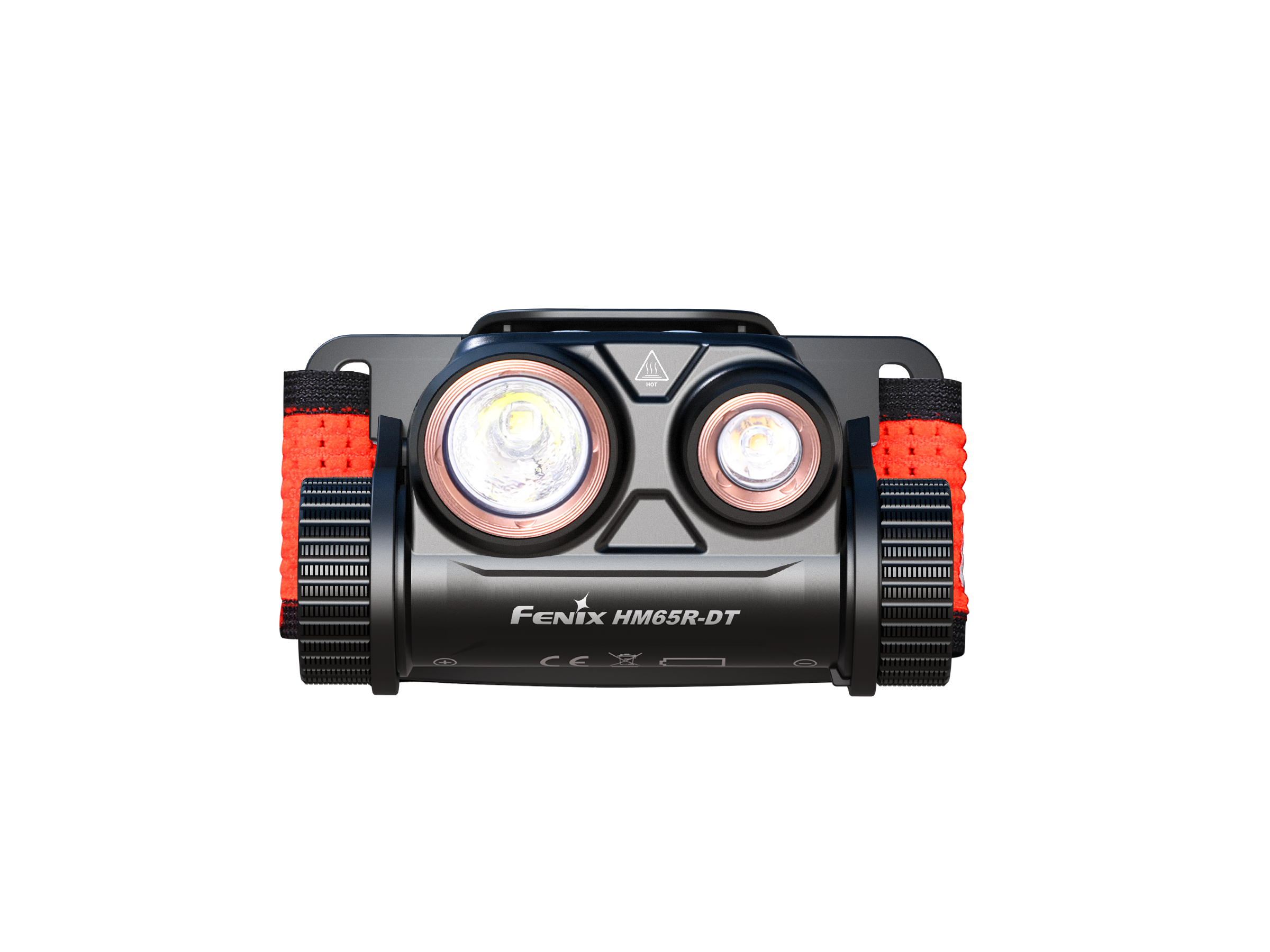 Fenix HM65R-DT Trail Running Headlamp | 1500 Lumens | Warm White 3000K | Magnesium