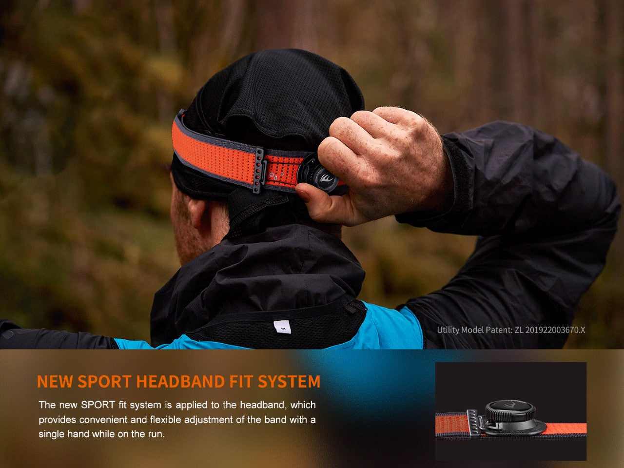 Fenix HM65R-DT Trail Running Headlamp | 1500 Lumens | Warm White 3000K | Magnesium