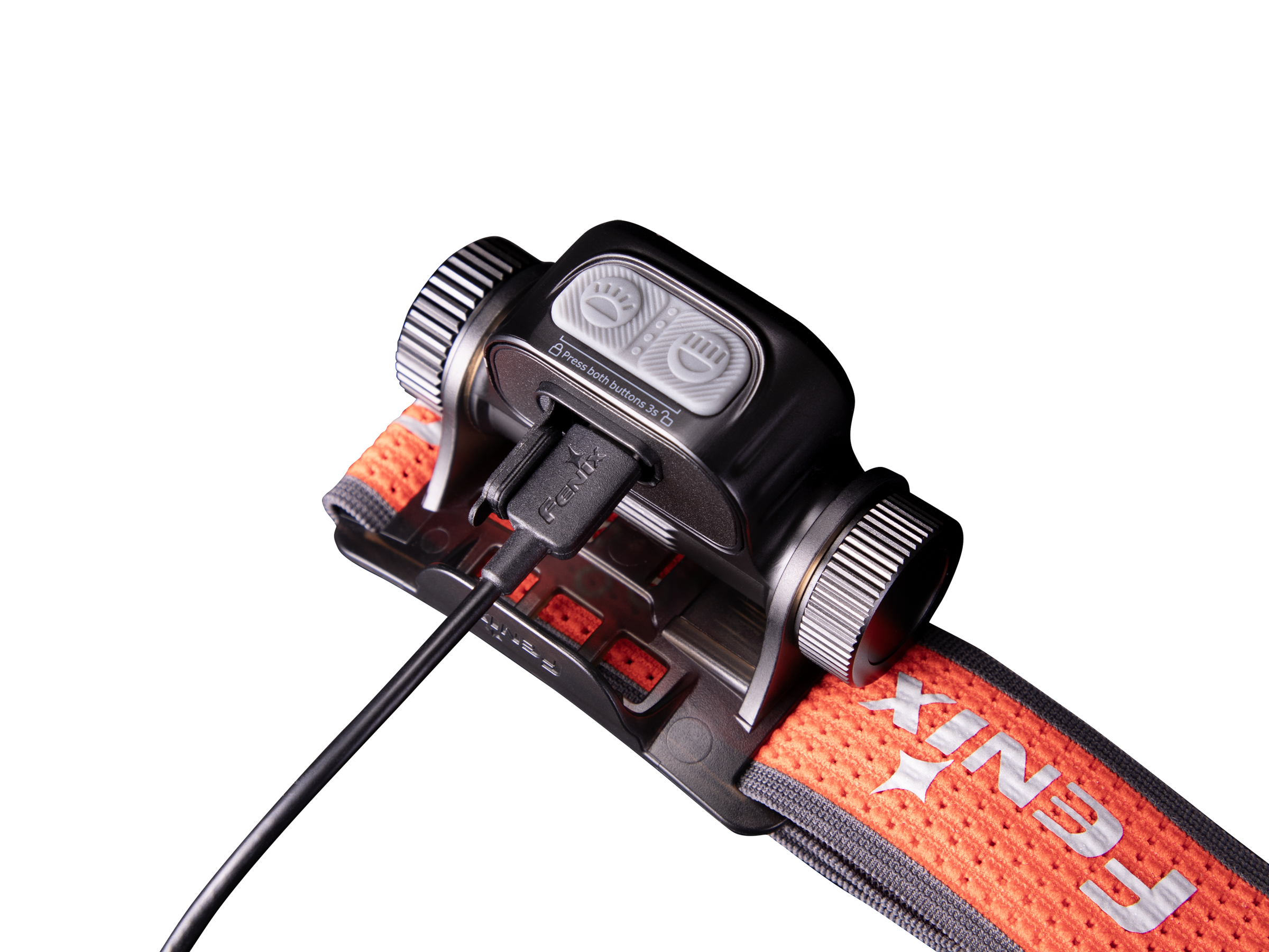 Fenix HM65R-T V2 Trail Running Headlamp | Magnesium | 170m | White & Warm White | IP68